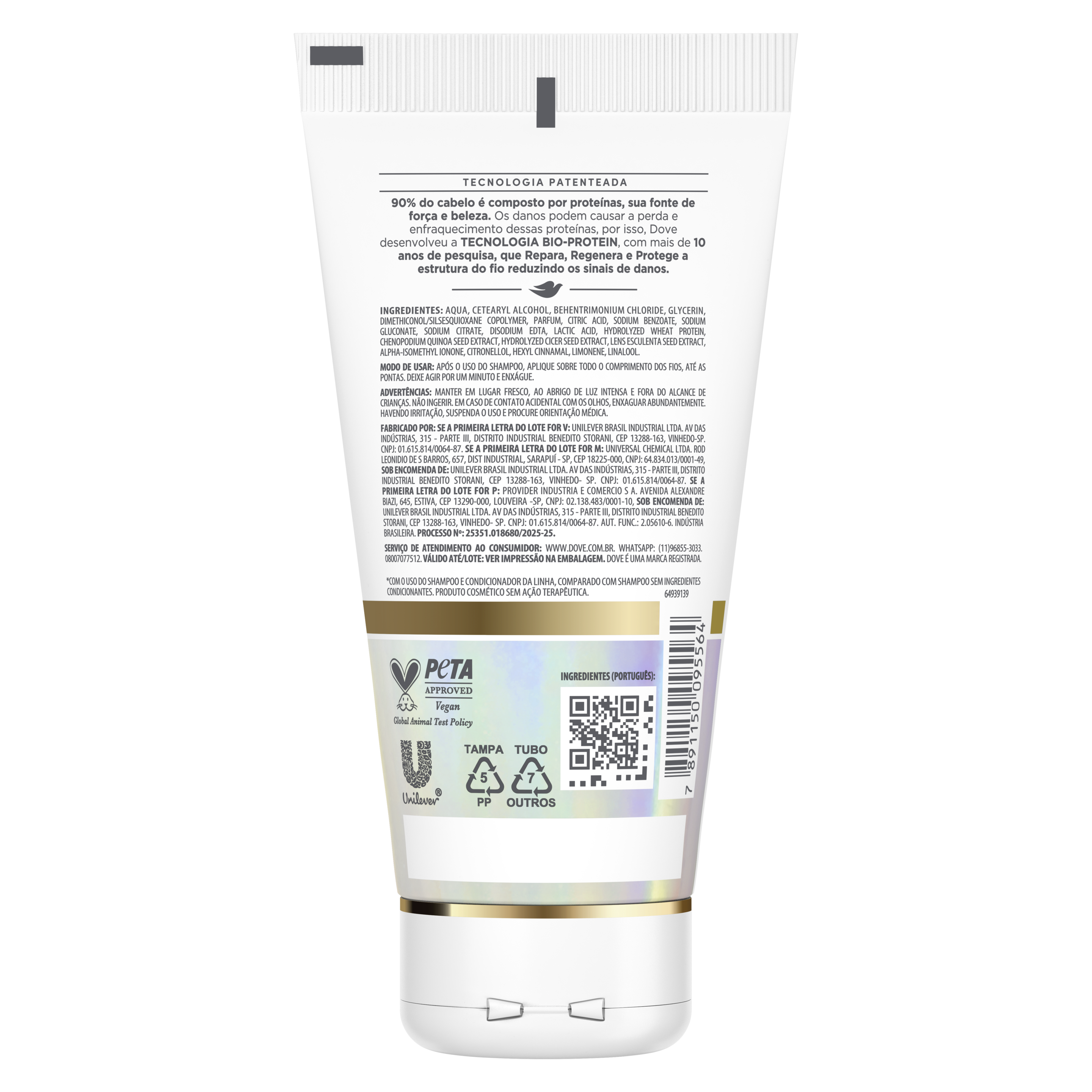 Condicionador Dove Bond Intense Repair 150ml