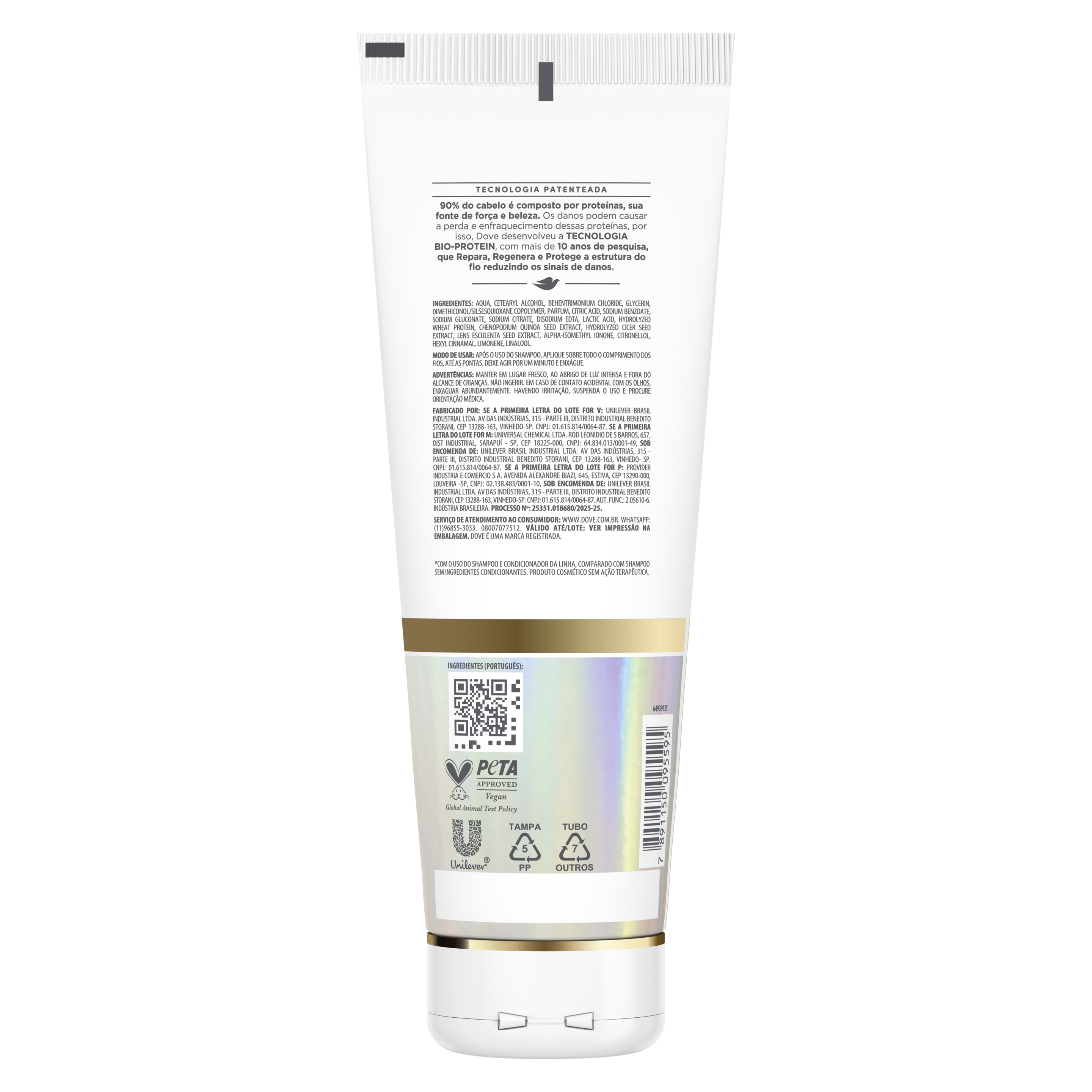 Condicionador Dove Bond Intense Repair 250ml