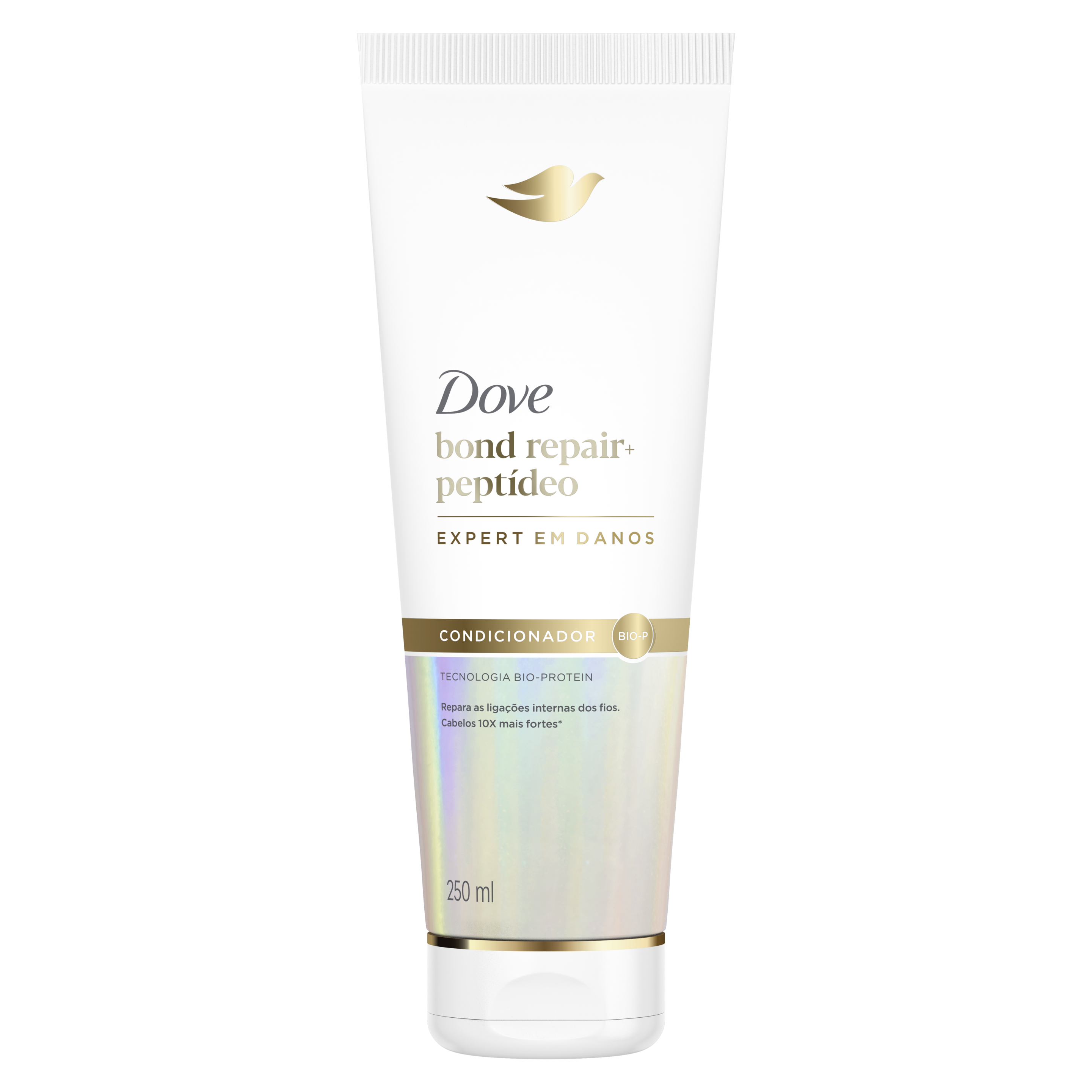 Condicionador DOVE Bond Intense Repair 250ml packshot