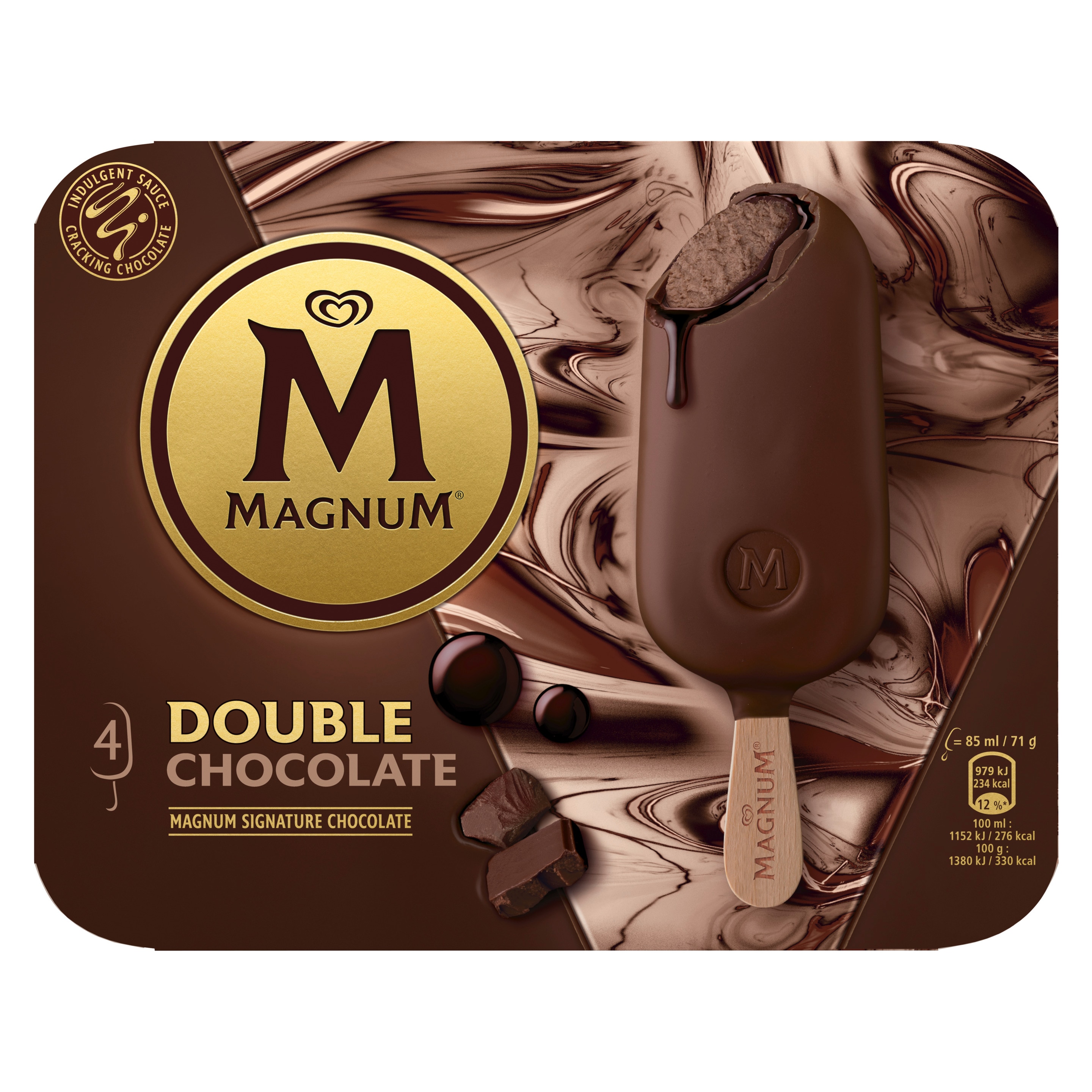Double Chocolat x4