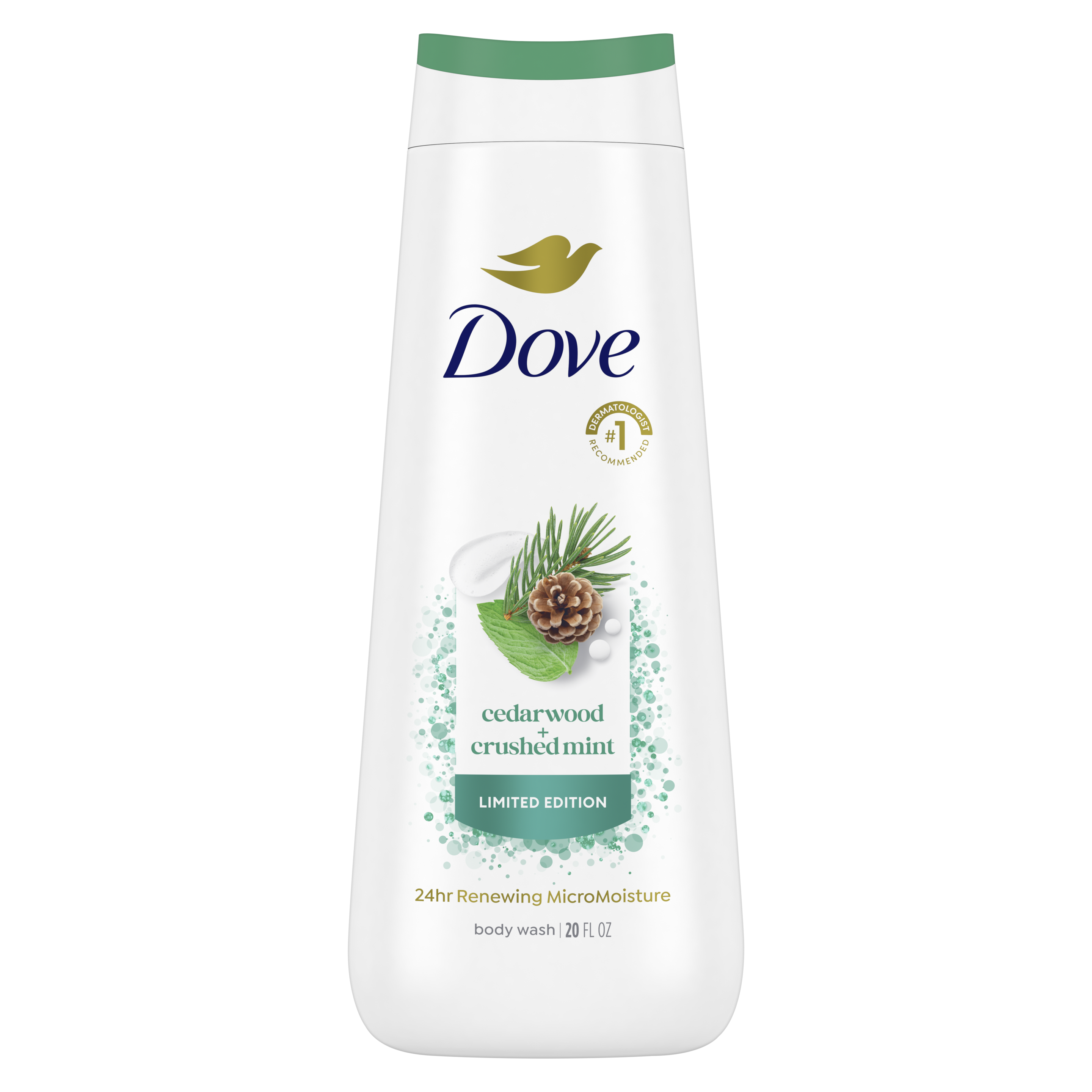 Cedarwood & Crushed Mint Body Wash