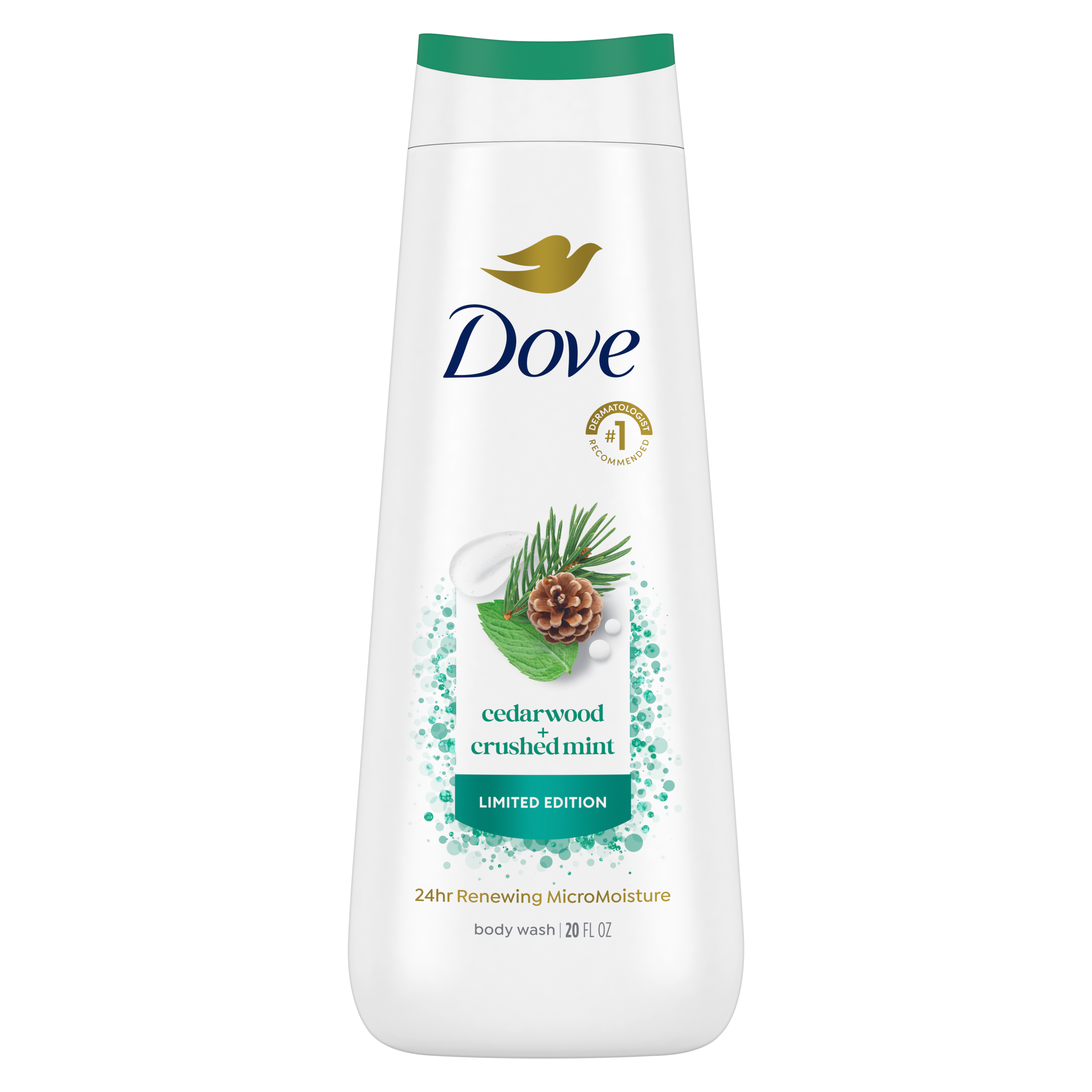 Cedarwood & Crushed Mint Body Wash by Dove