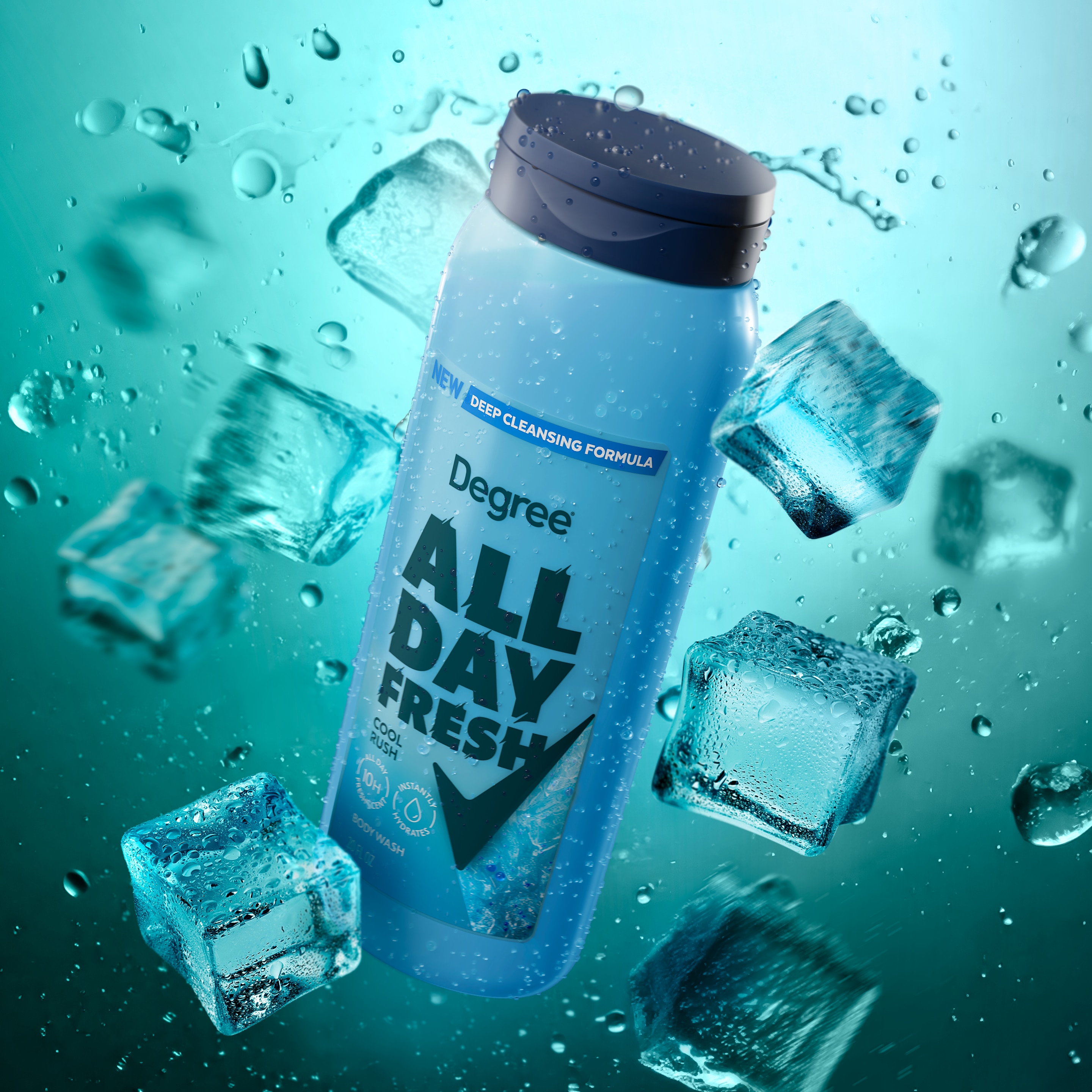 Cool Rush All Day Fresh Body Wash
