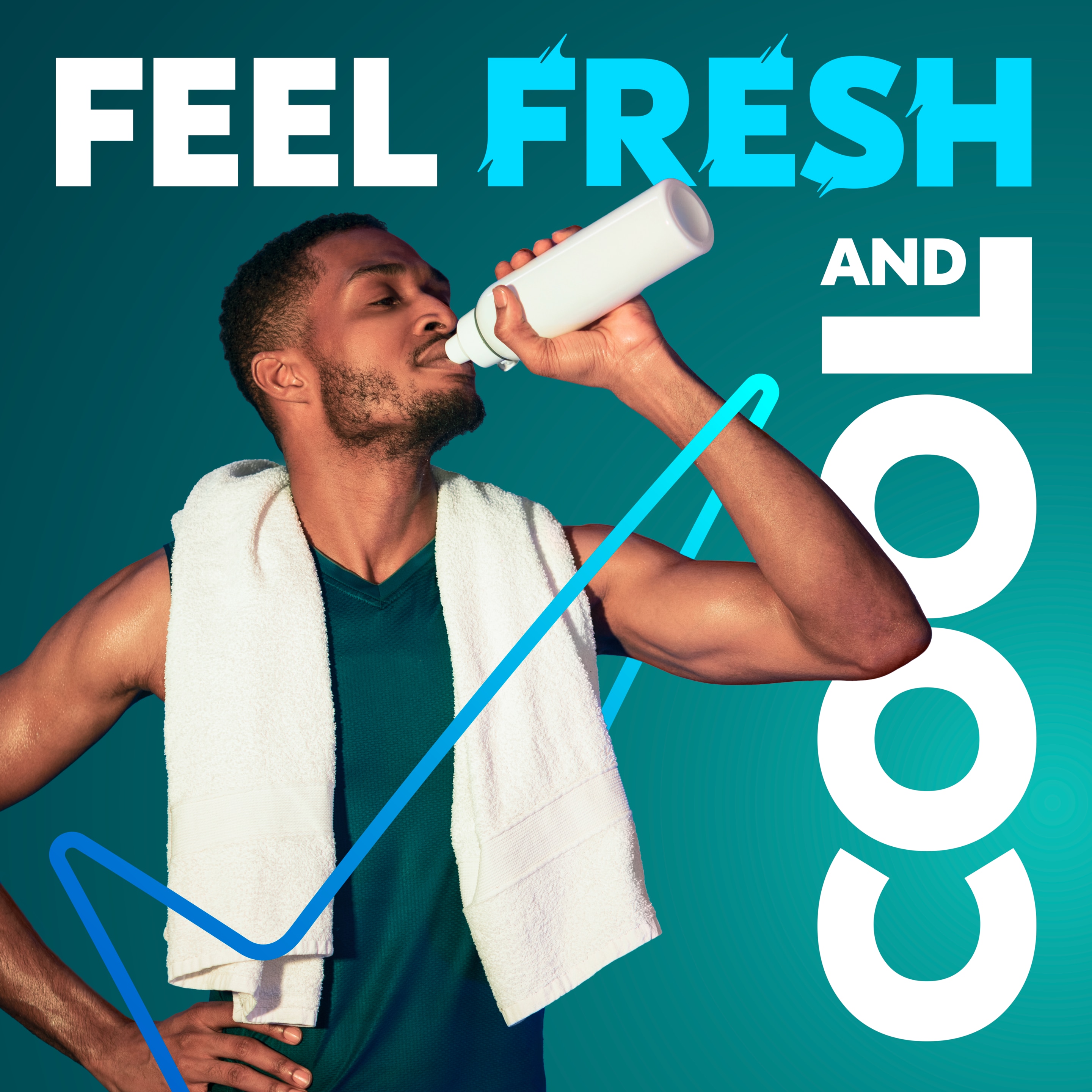 Cool Rush All Day Fresh Body Wash
