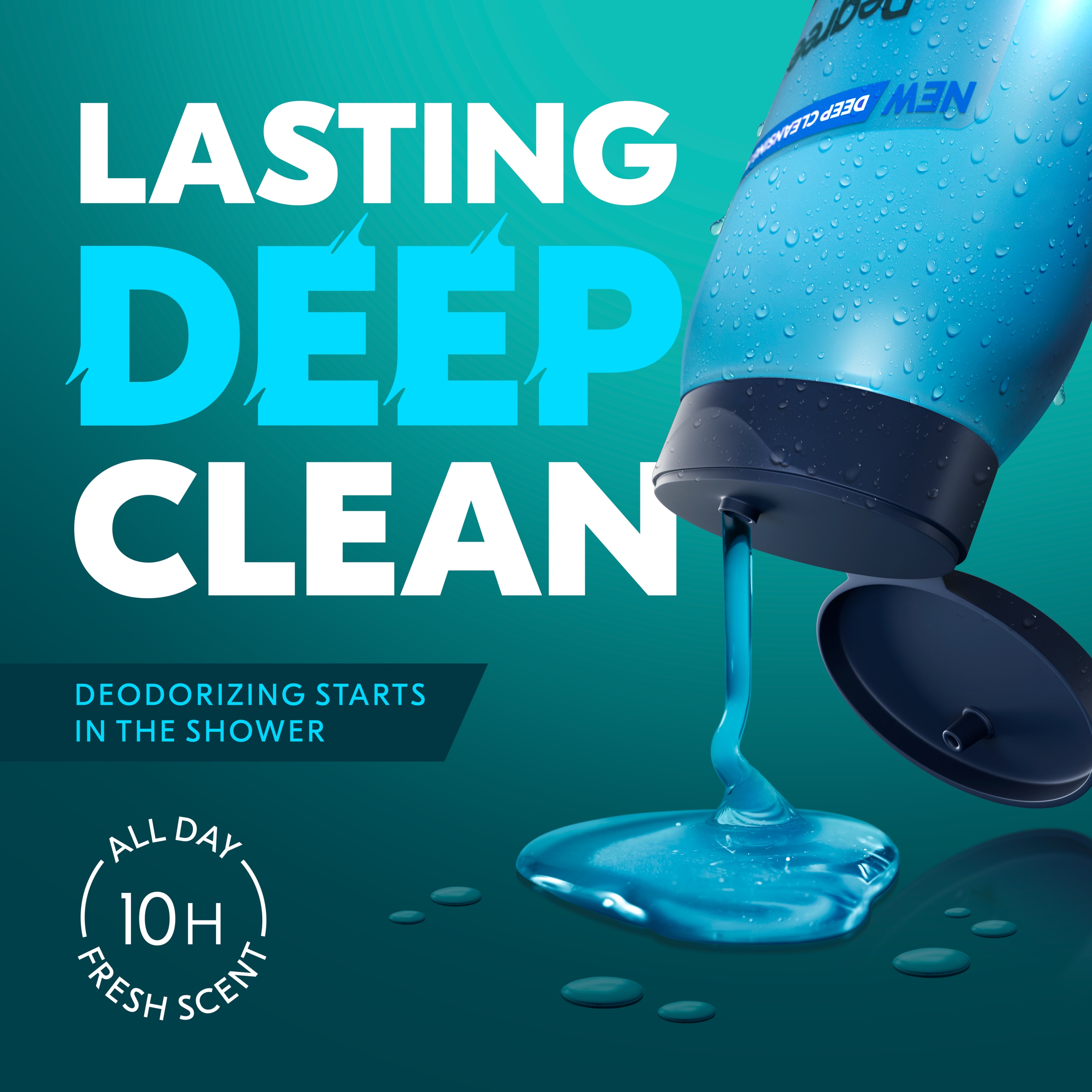 Cool Rush All Day Fresh Body Wash
