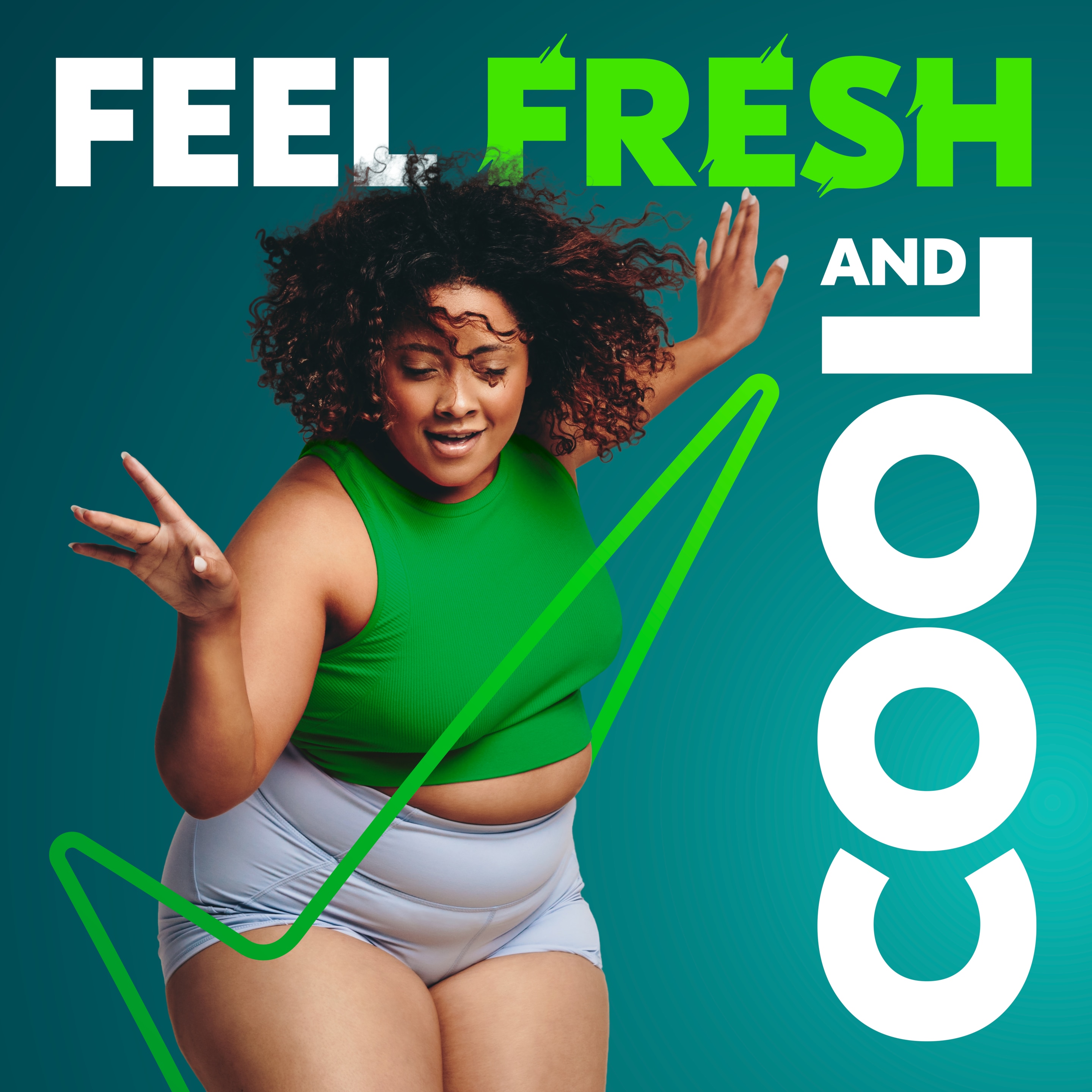 Fresh Energy All Day Fresh Body Wash