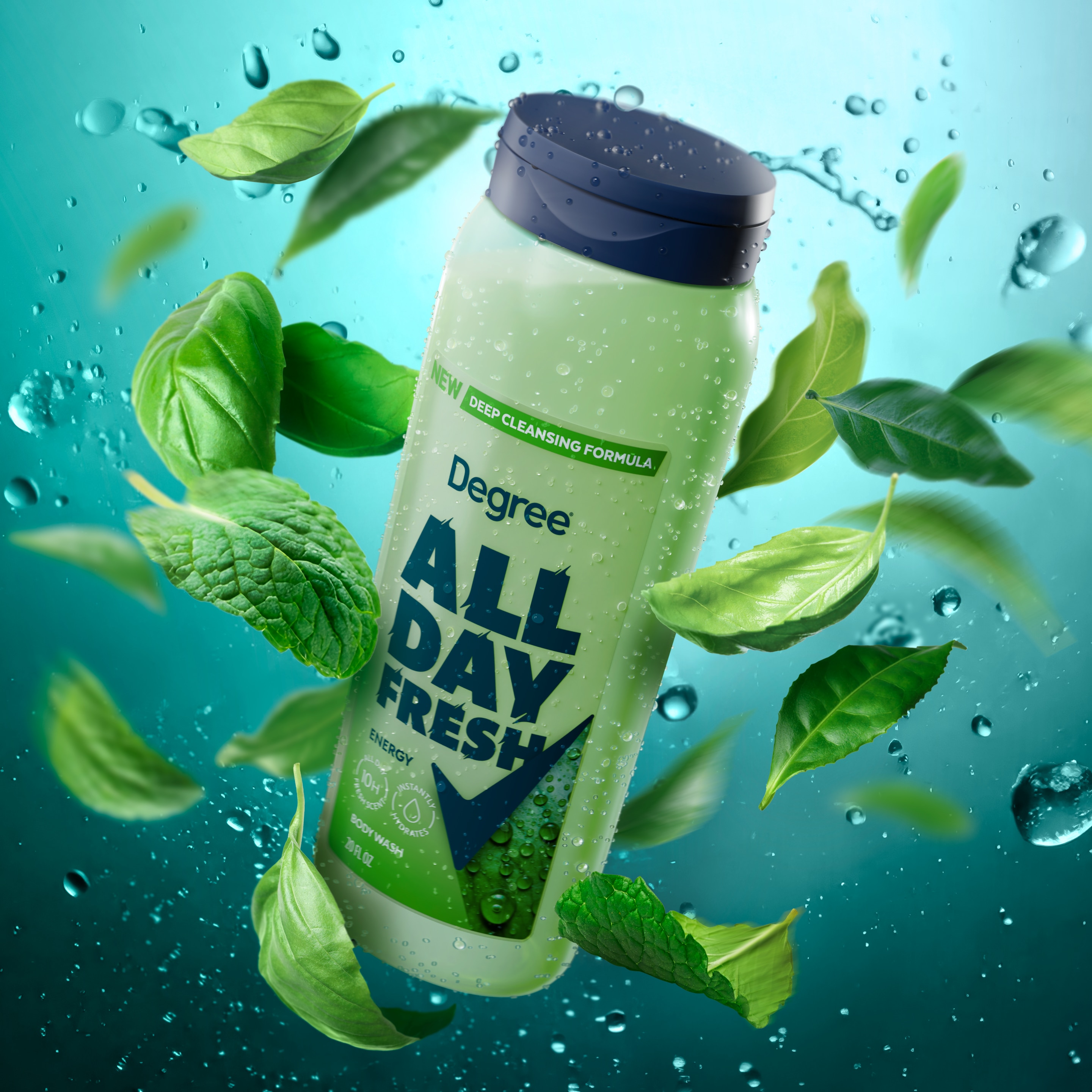 Fresh Energy All Day Fresh Body Wash