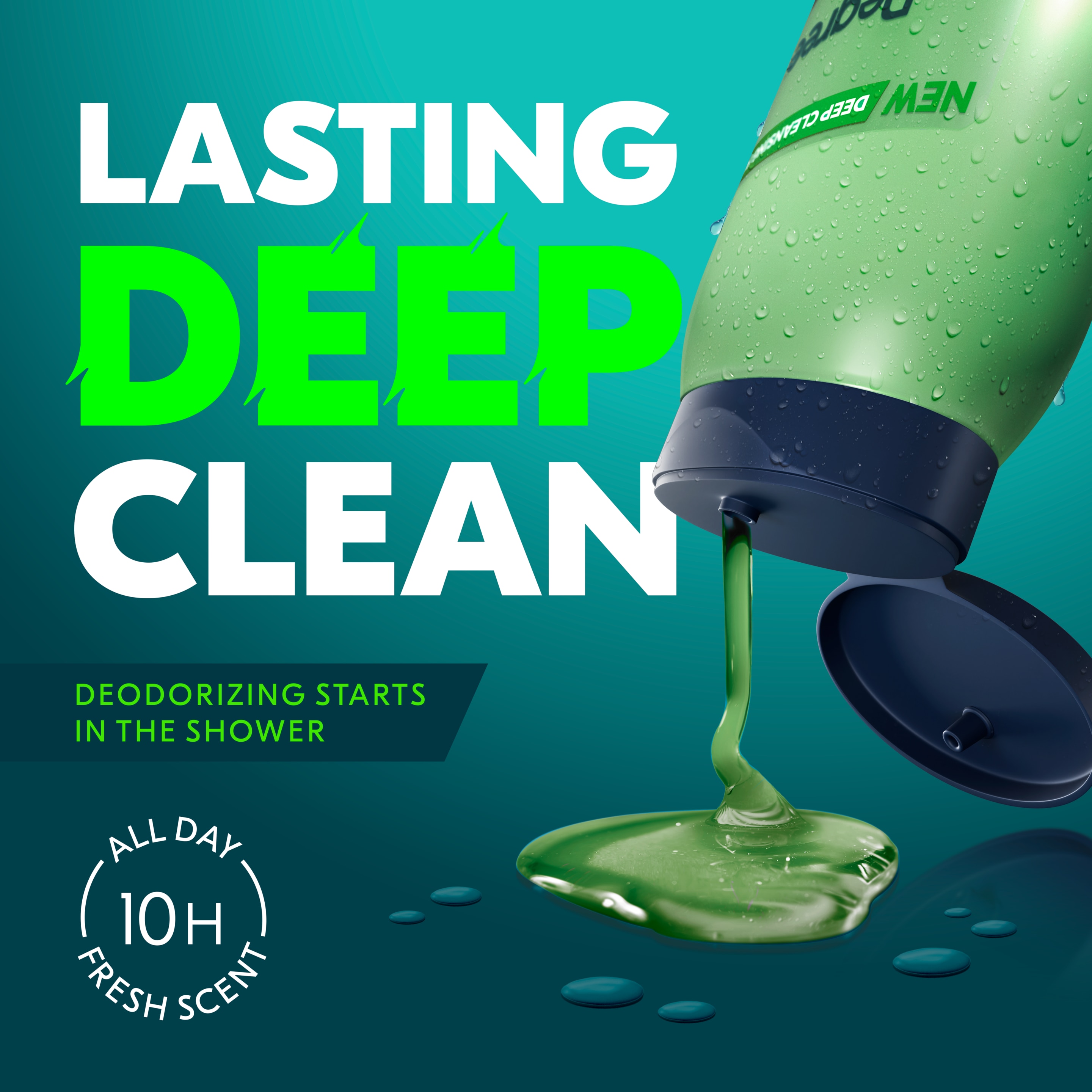 Fresh Energy All Day Fresh Body Wash