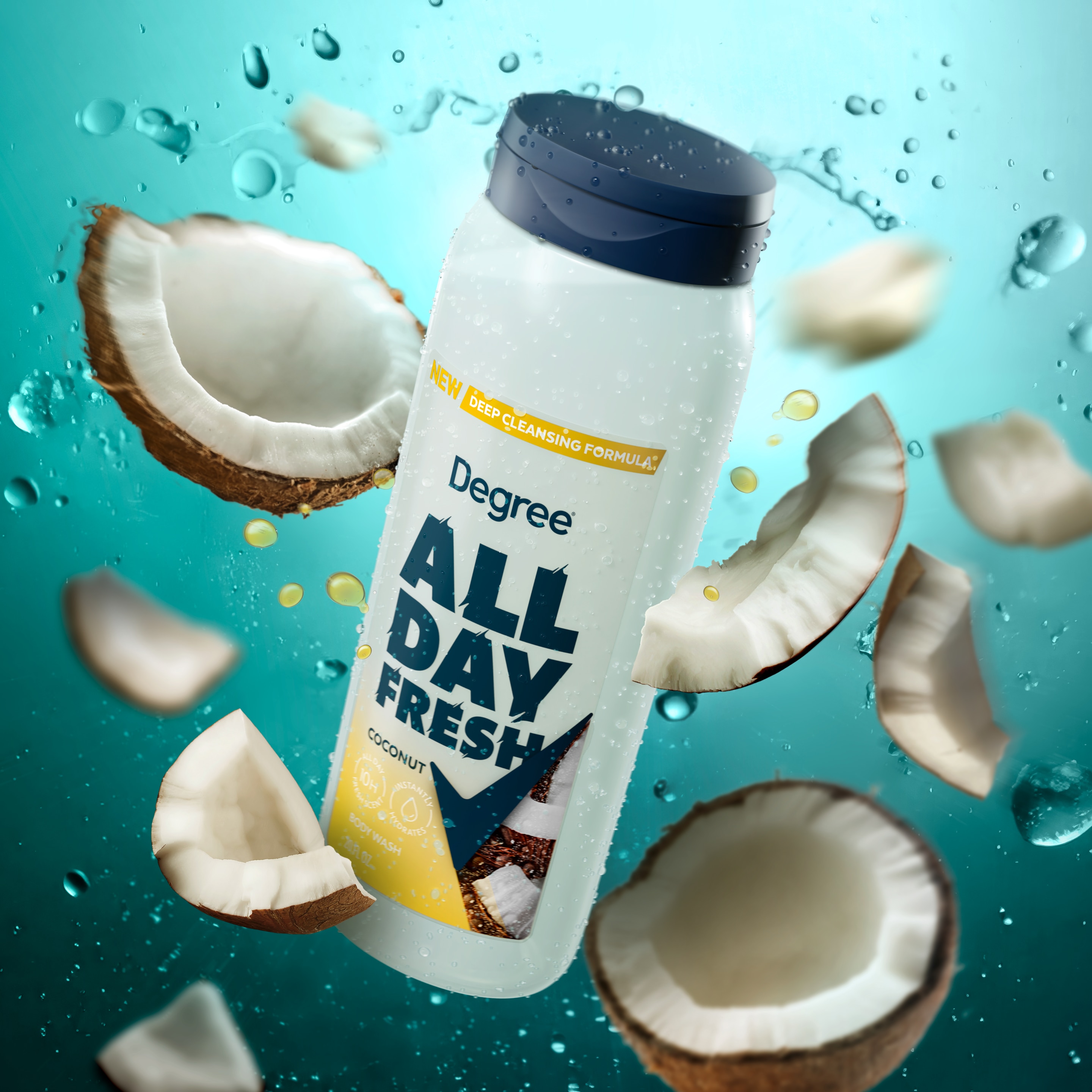 Fresh Coconut All Day Fresh Body Wash