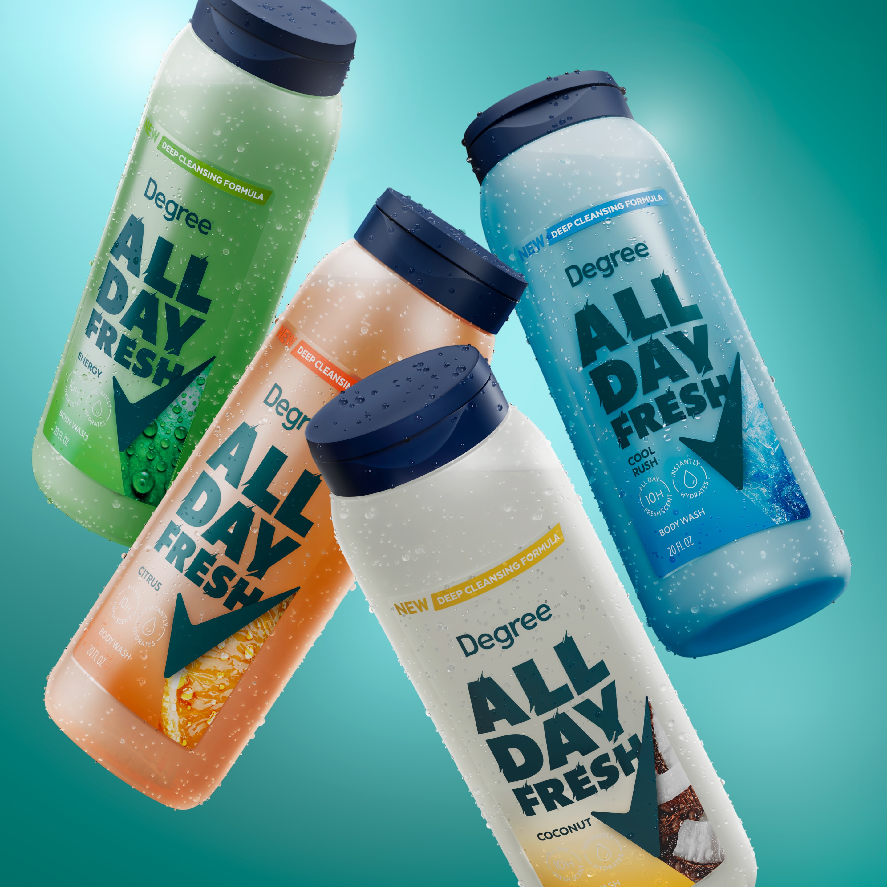 Fresh Coconut All Day Fresh Body Wash