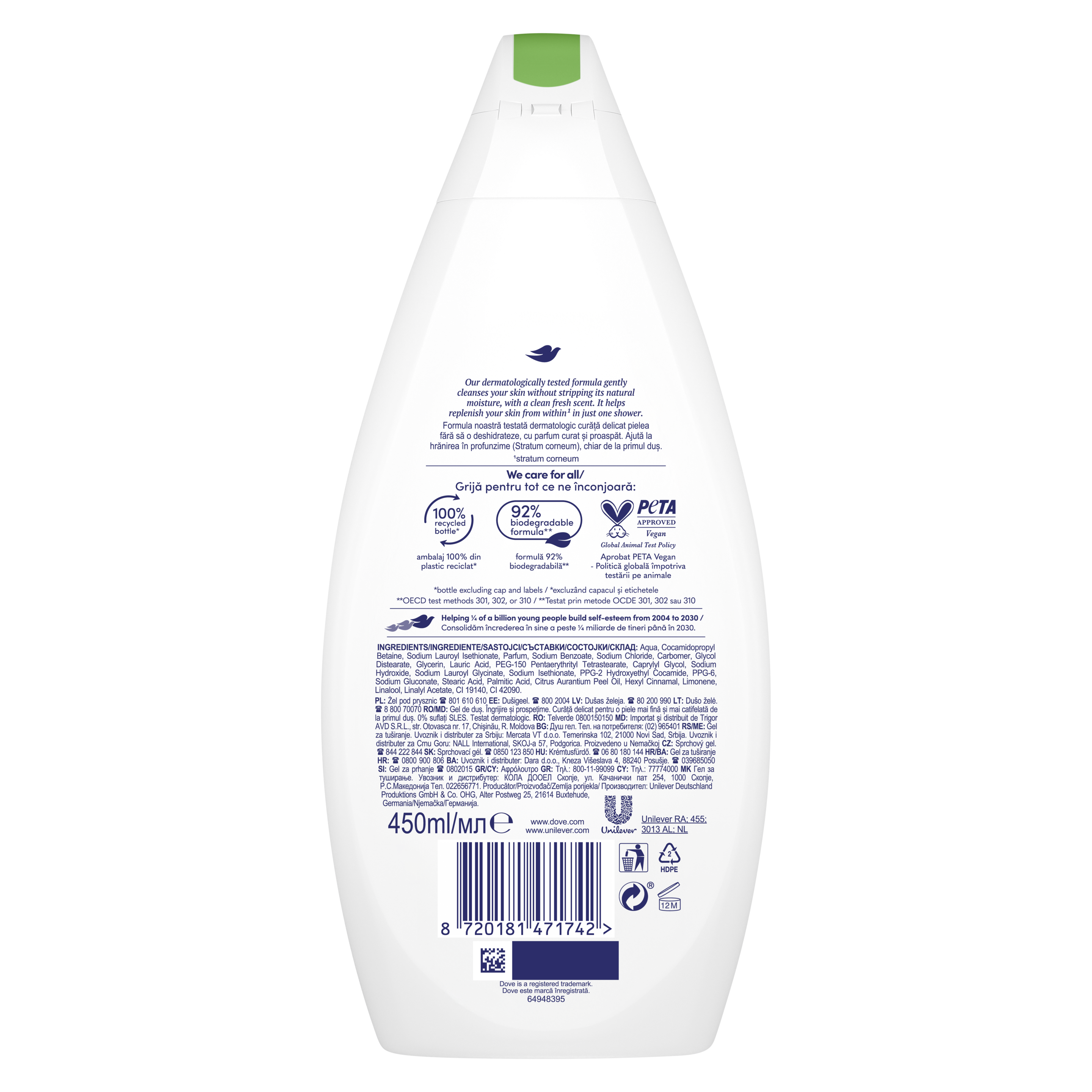 Fresh Care krémtusfürdő