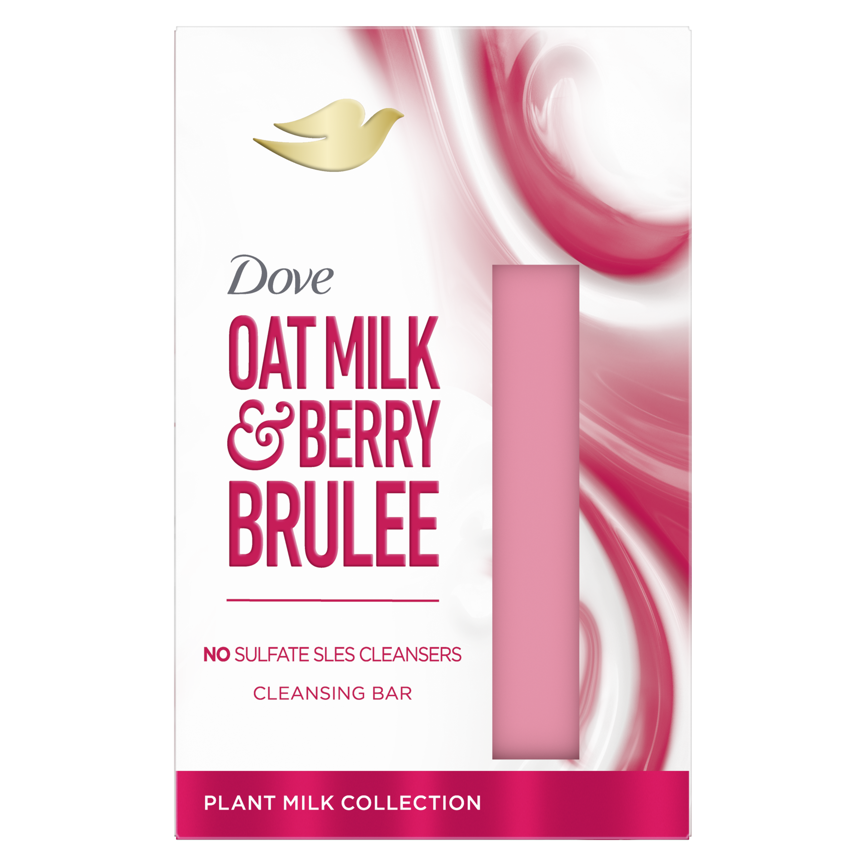 Dove Bar Oat Milk & Berry 141g