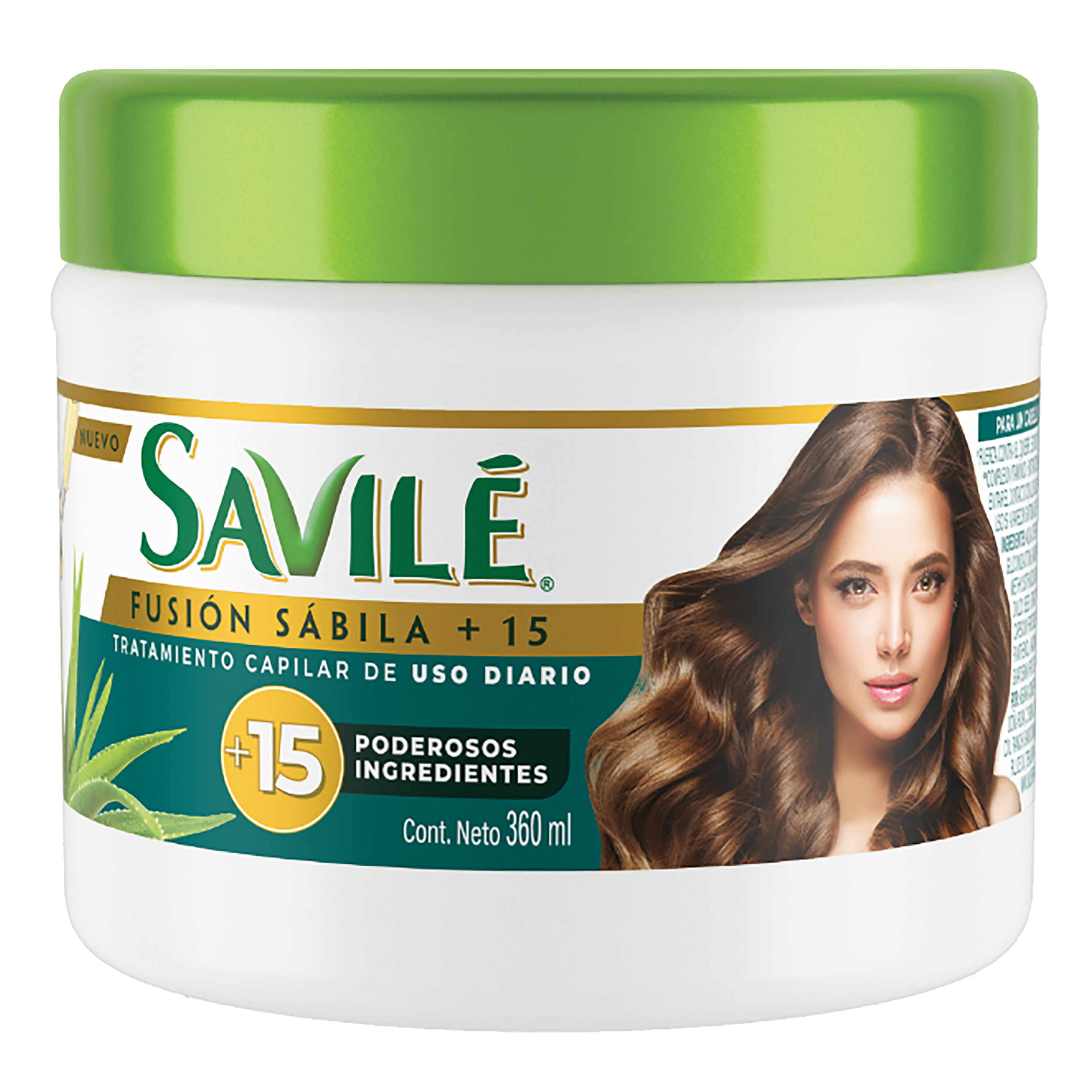 Savilé tratamiento capilar Fusión Sábila +15 packshot