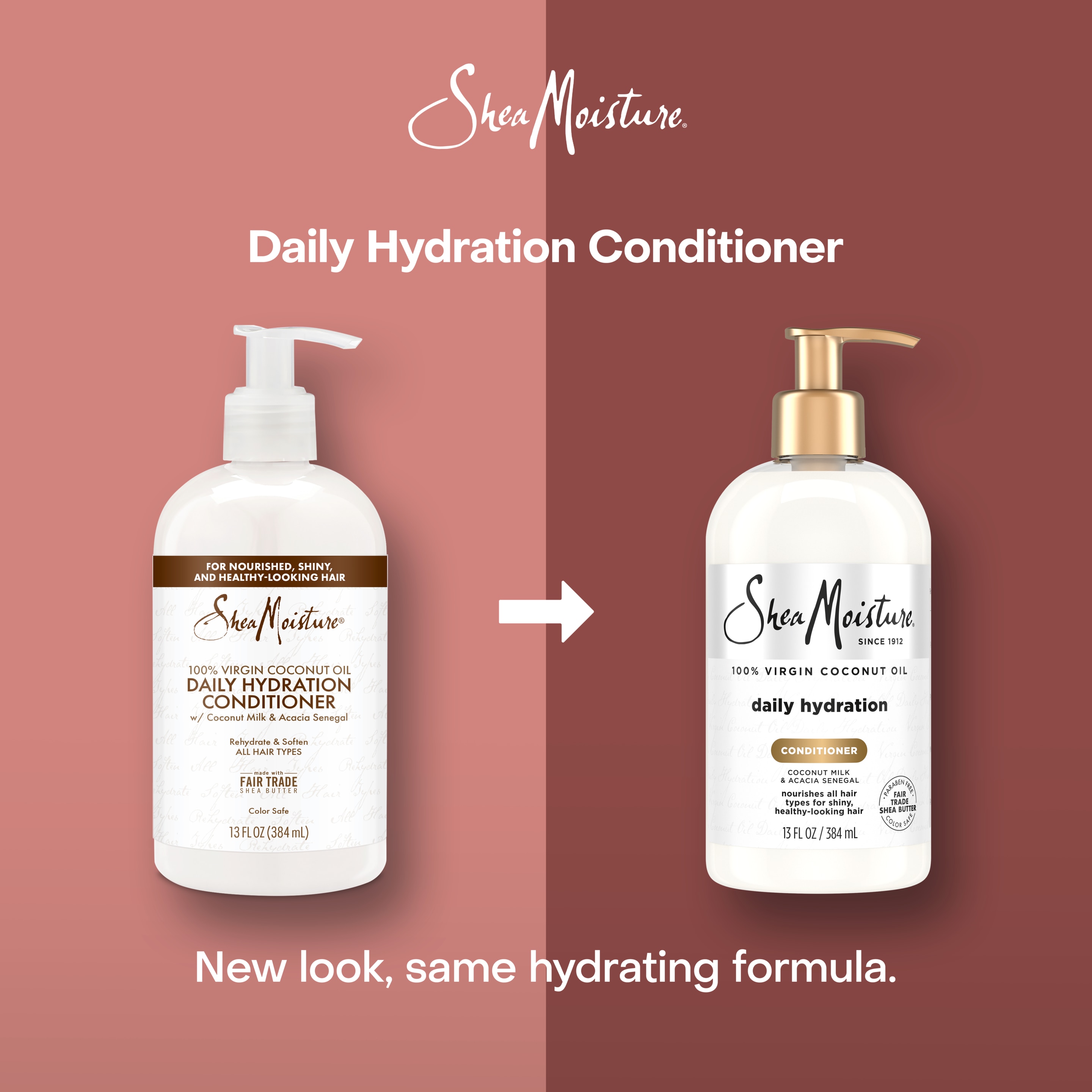 100% Virgin Coconut Oil Daily Hydration Conditioner