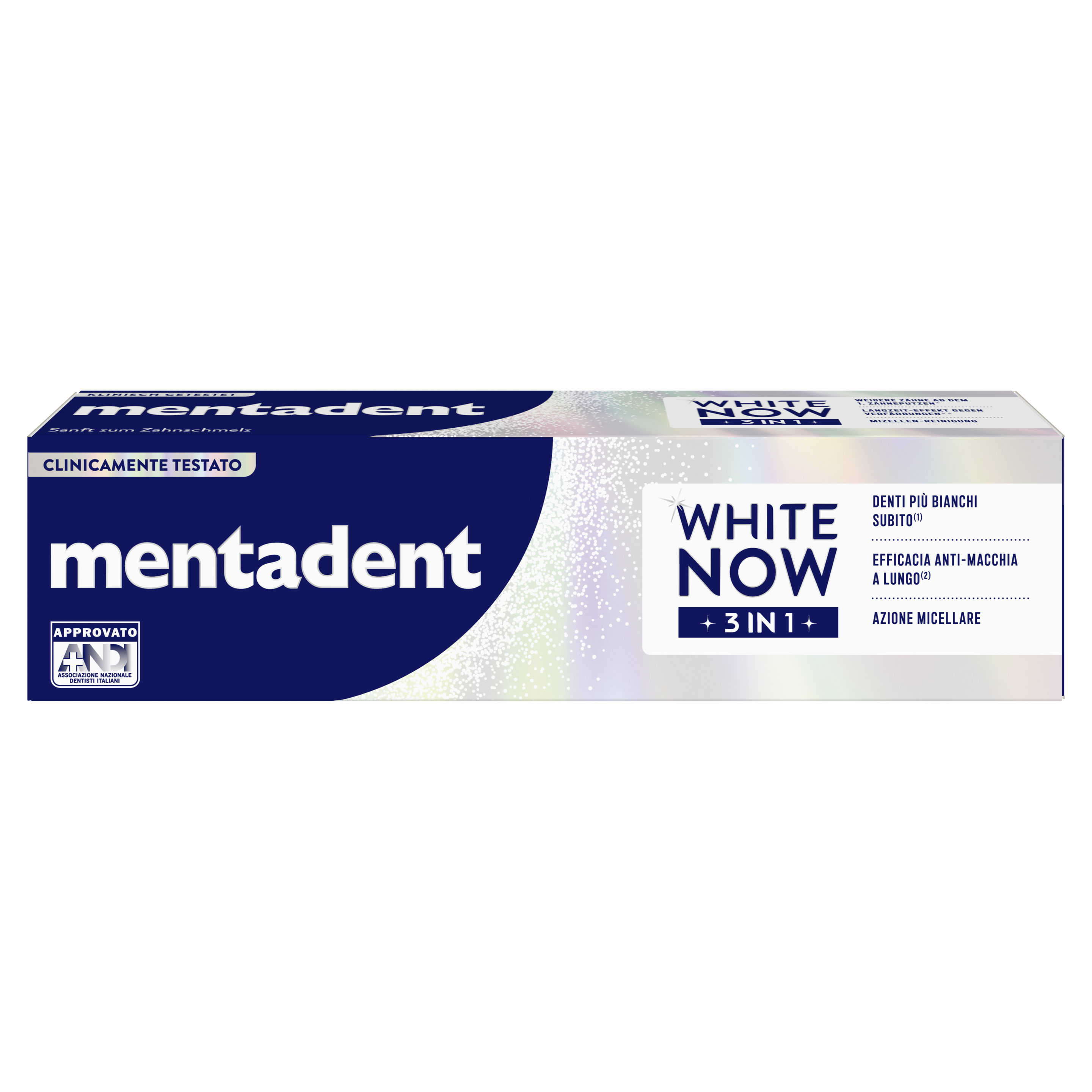Mentadent WHITE NOW 3IN1 Original