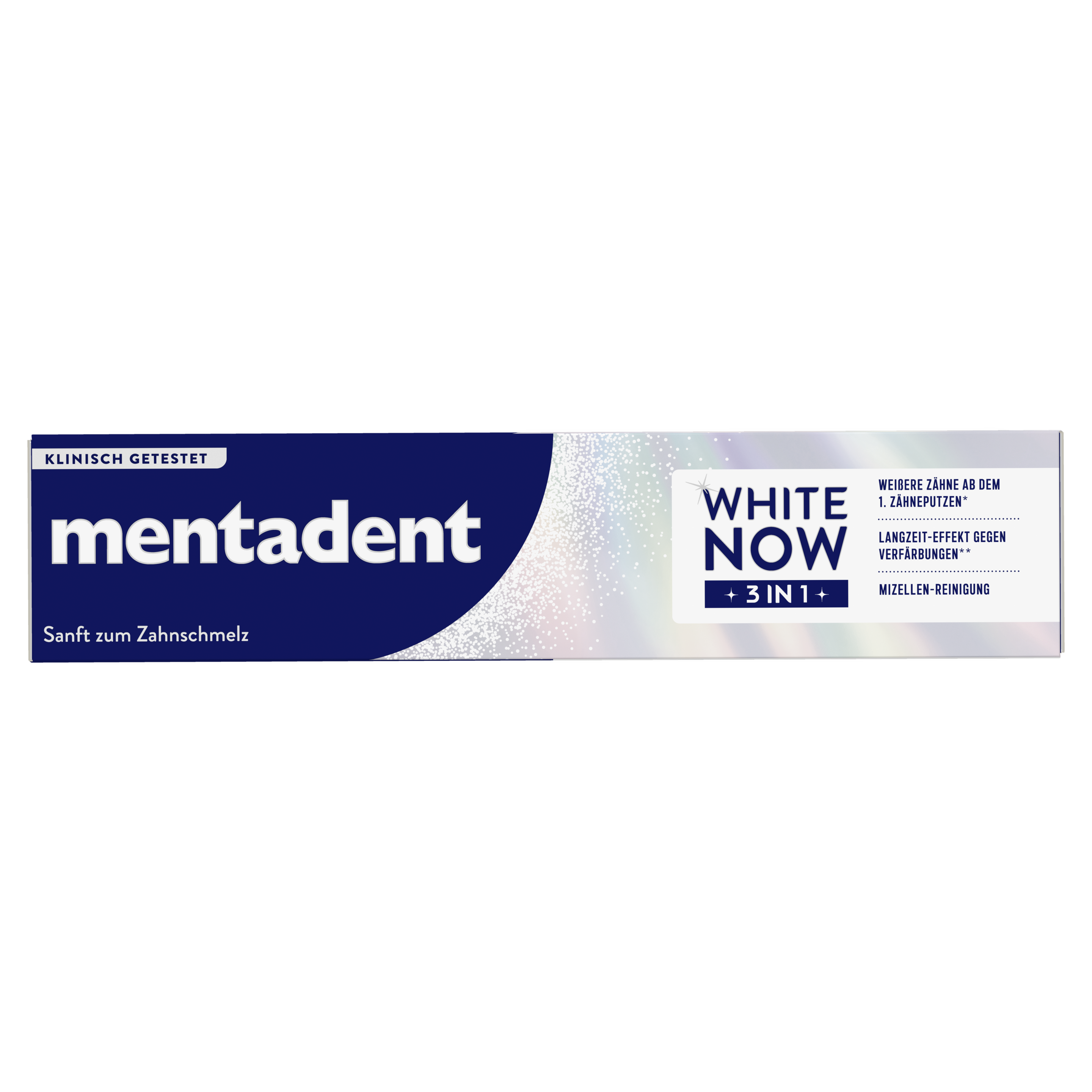 Mentadent WHITE NOW 3IN1 Original