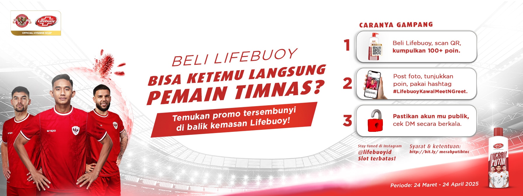 Tnc Lifebuoy Event
