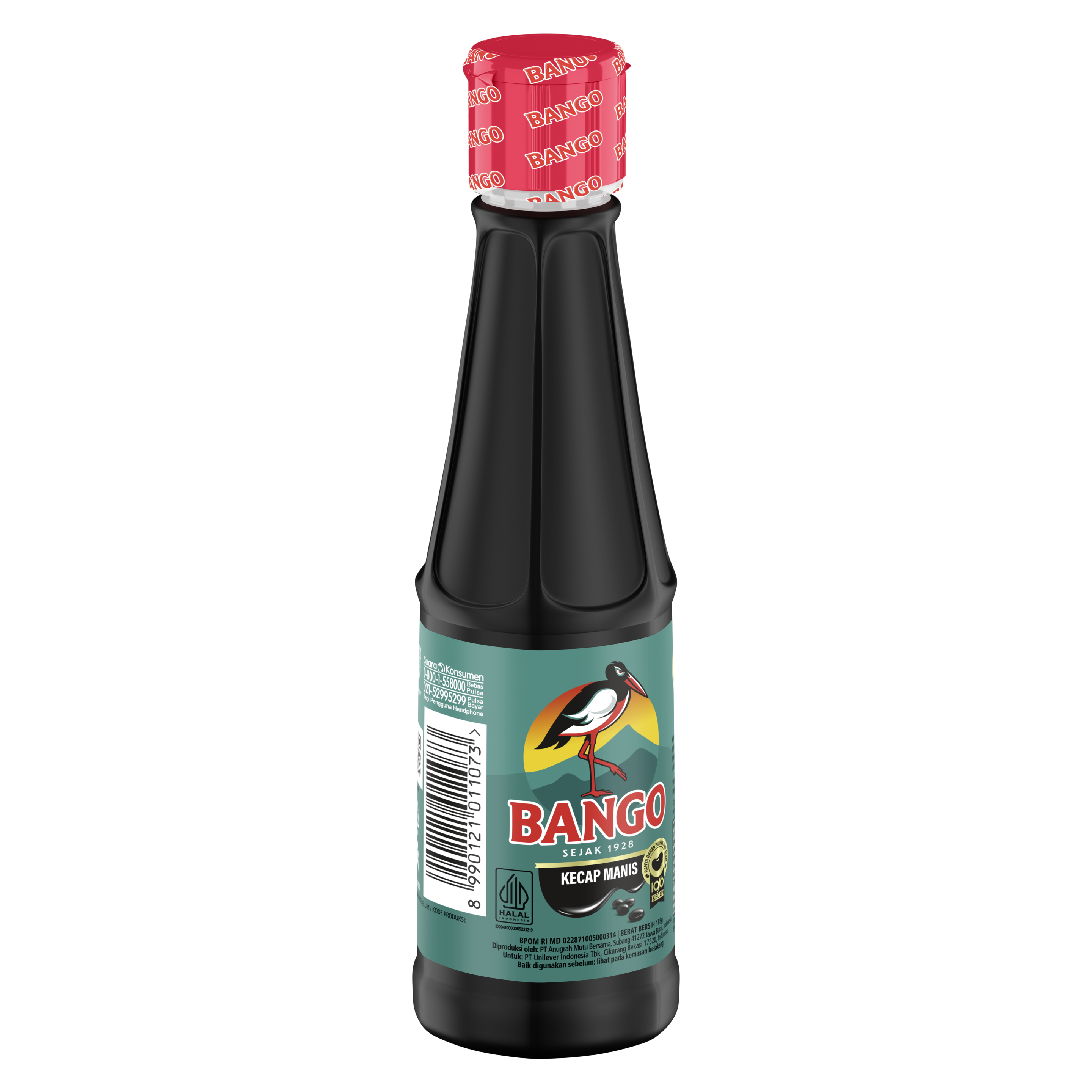 Bango Kecap Manis Botol 189g
