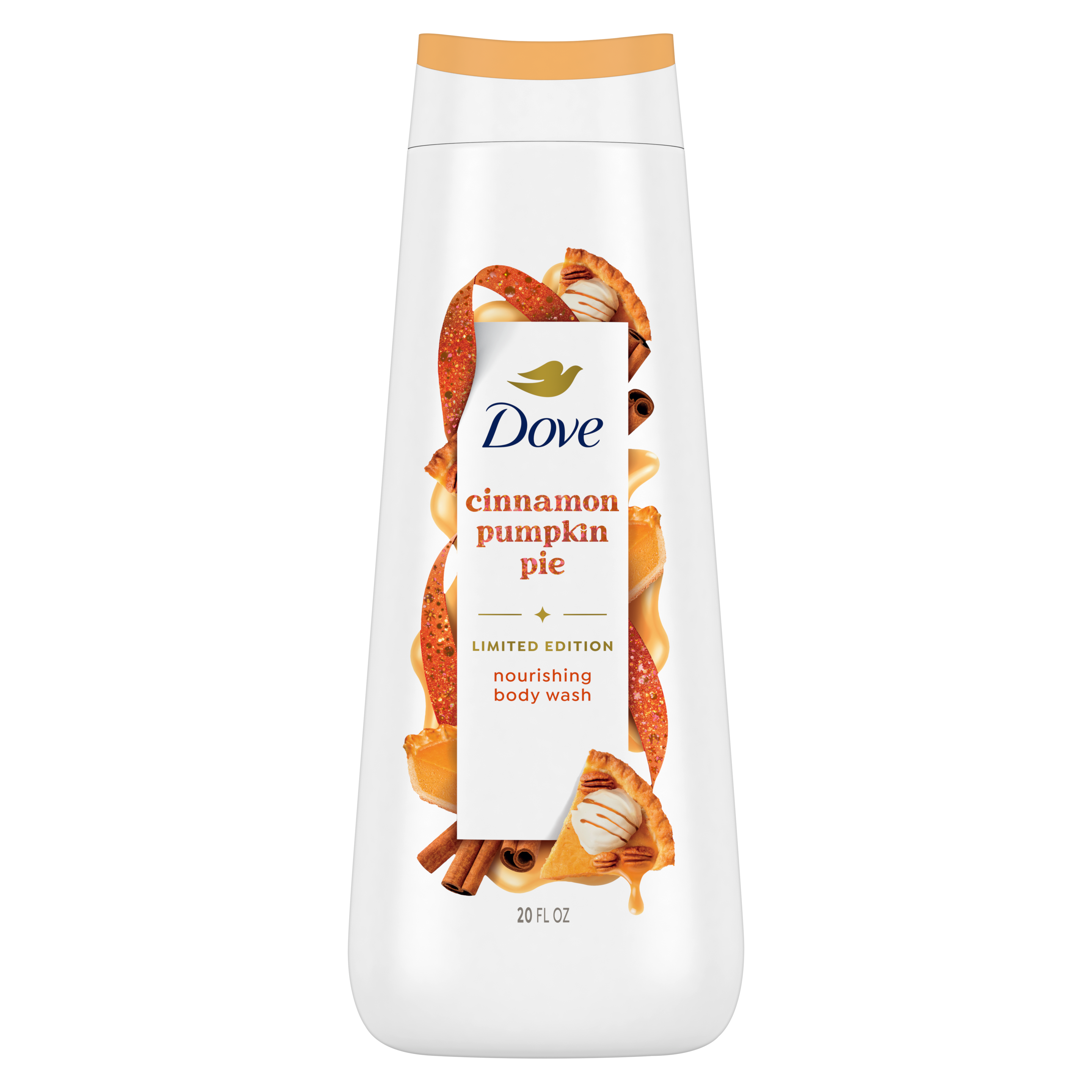 Cinnamon Pumpkin Pie Body Wash by Dove