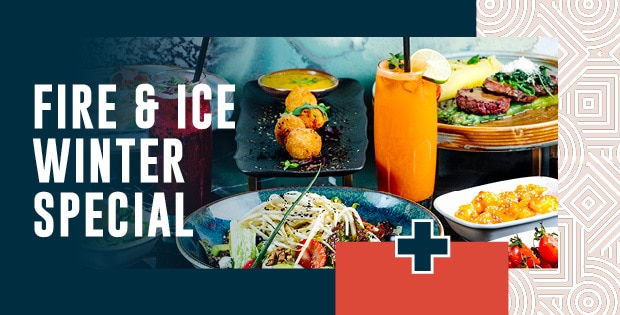 Fire & Ice Tasting Menu