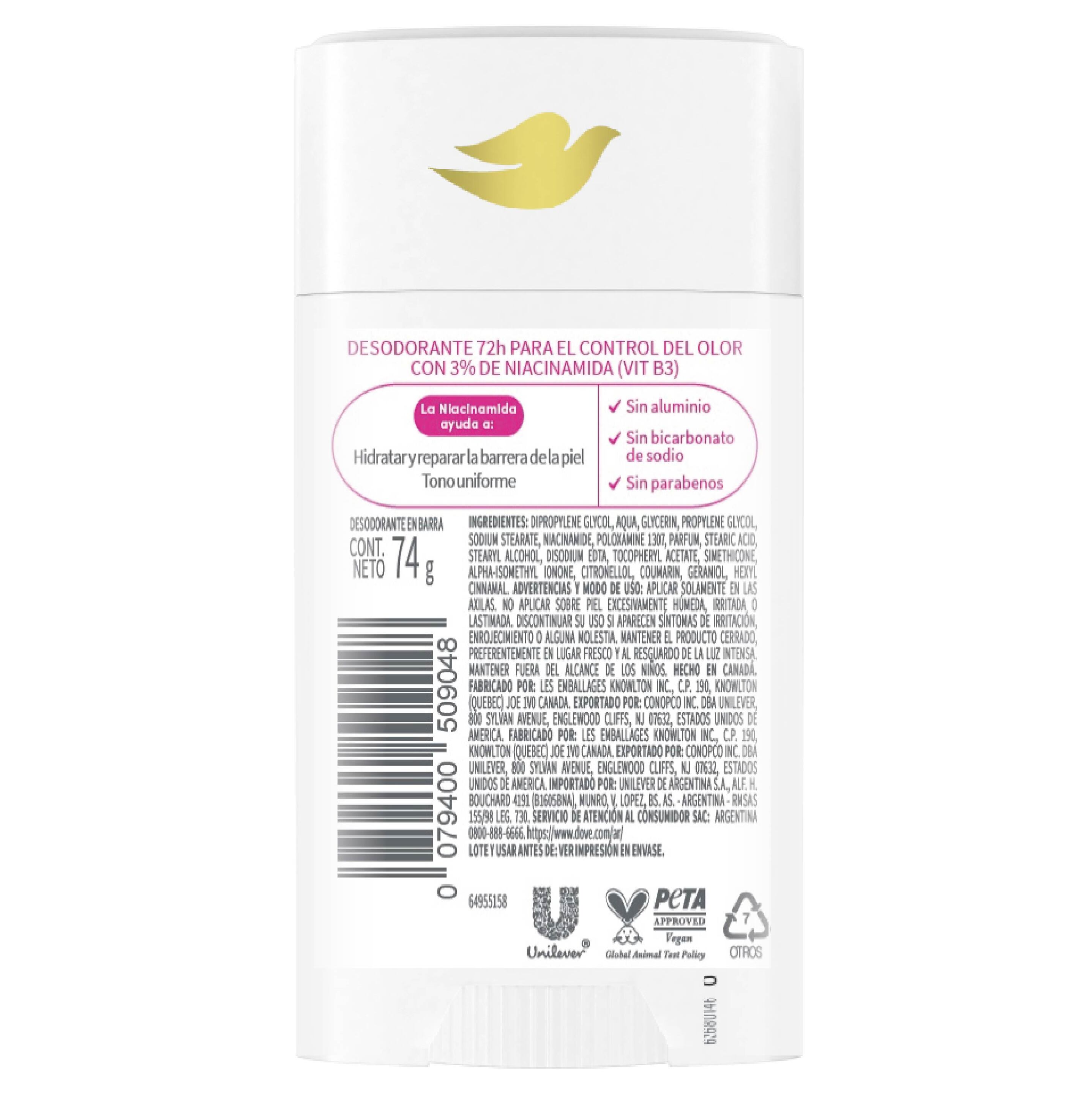 Dove Desodorante Raspberry & Rose