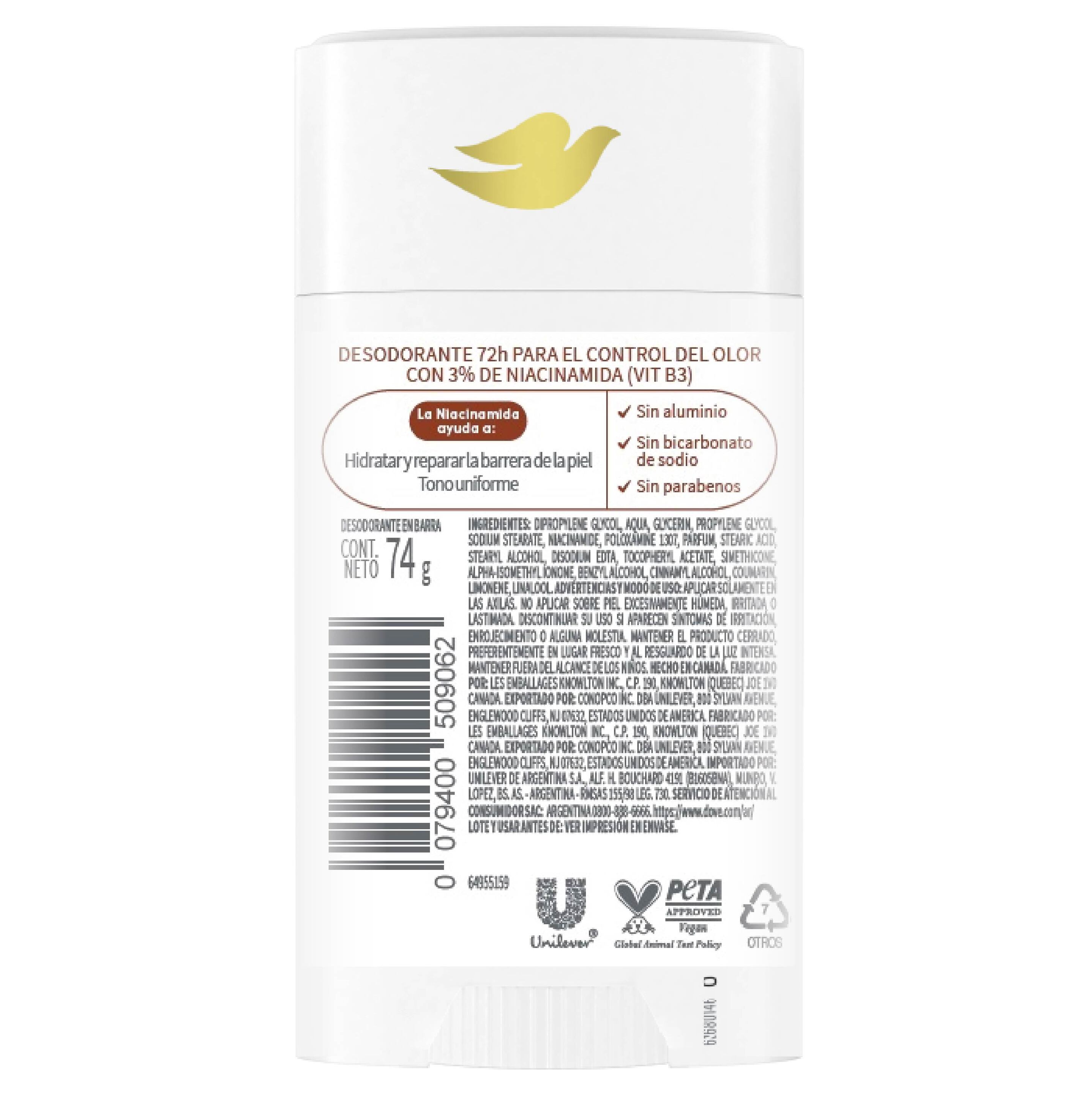 Dove Desodorante Coconut & Shea