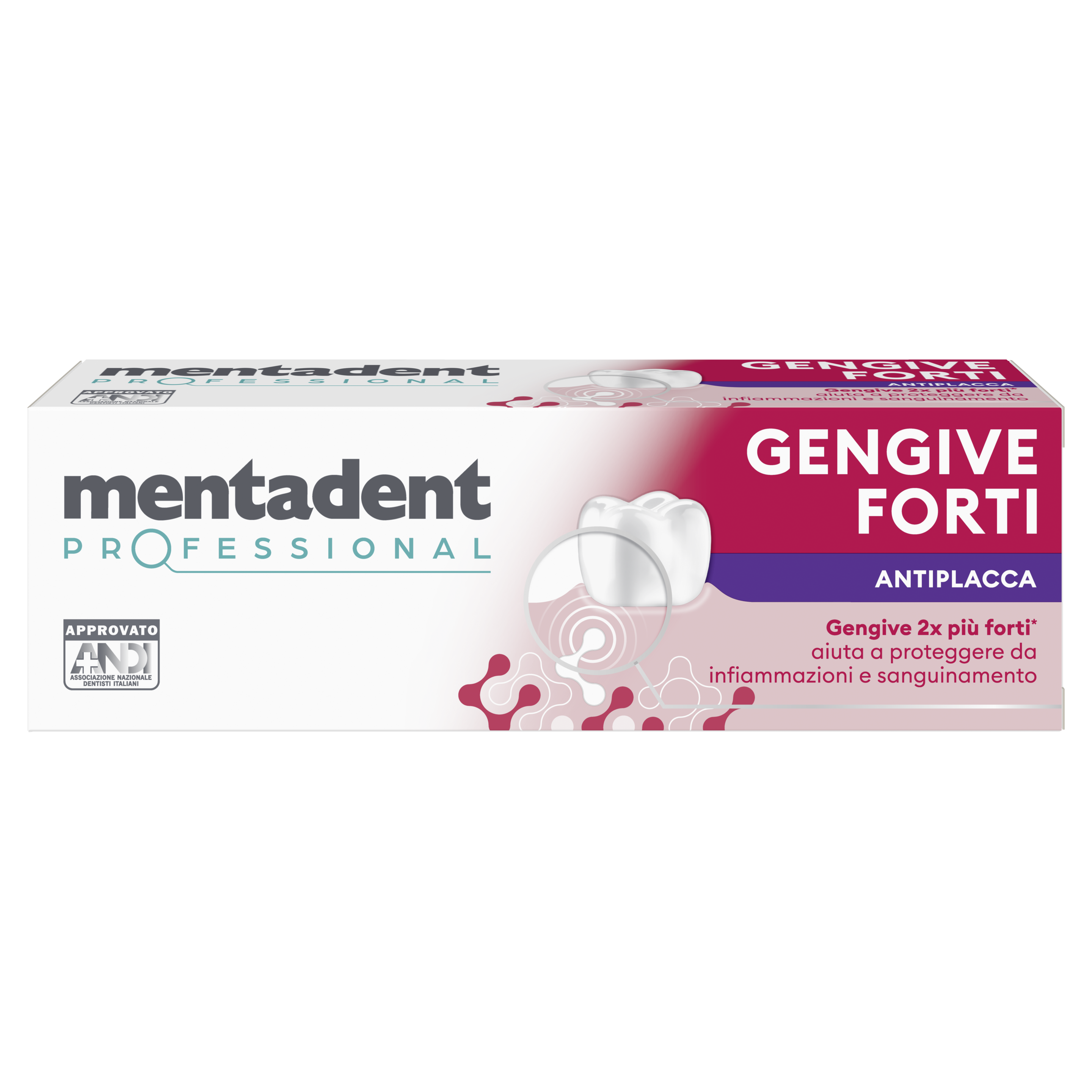 MENTADENT Professional Gengive Forti Antiplacca