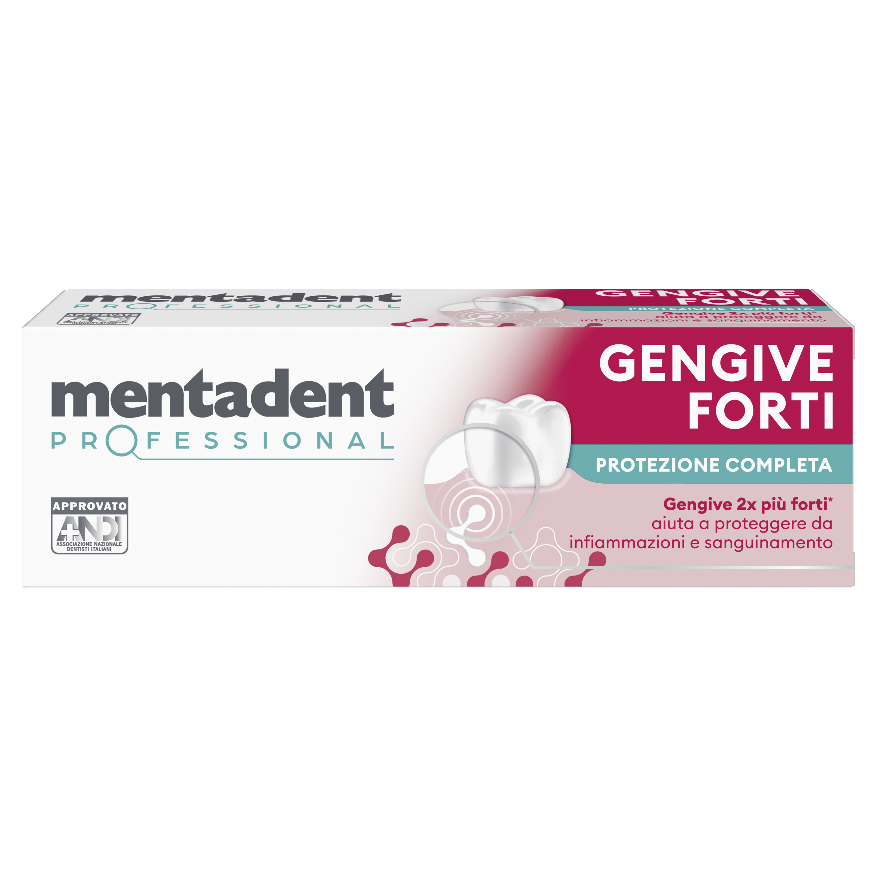 MENTADENT Professional Gengive Forti Protezione Completa