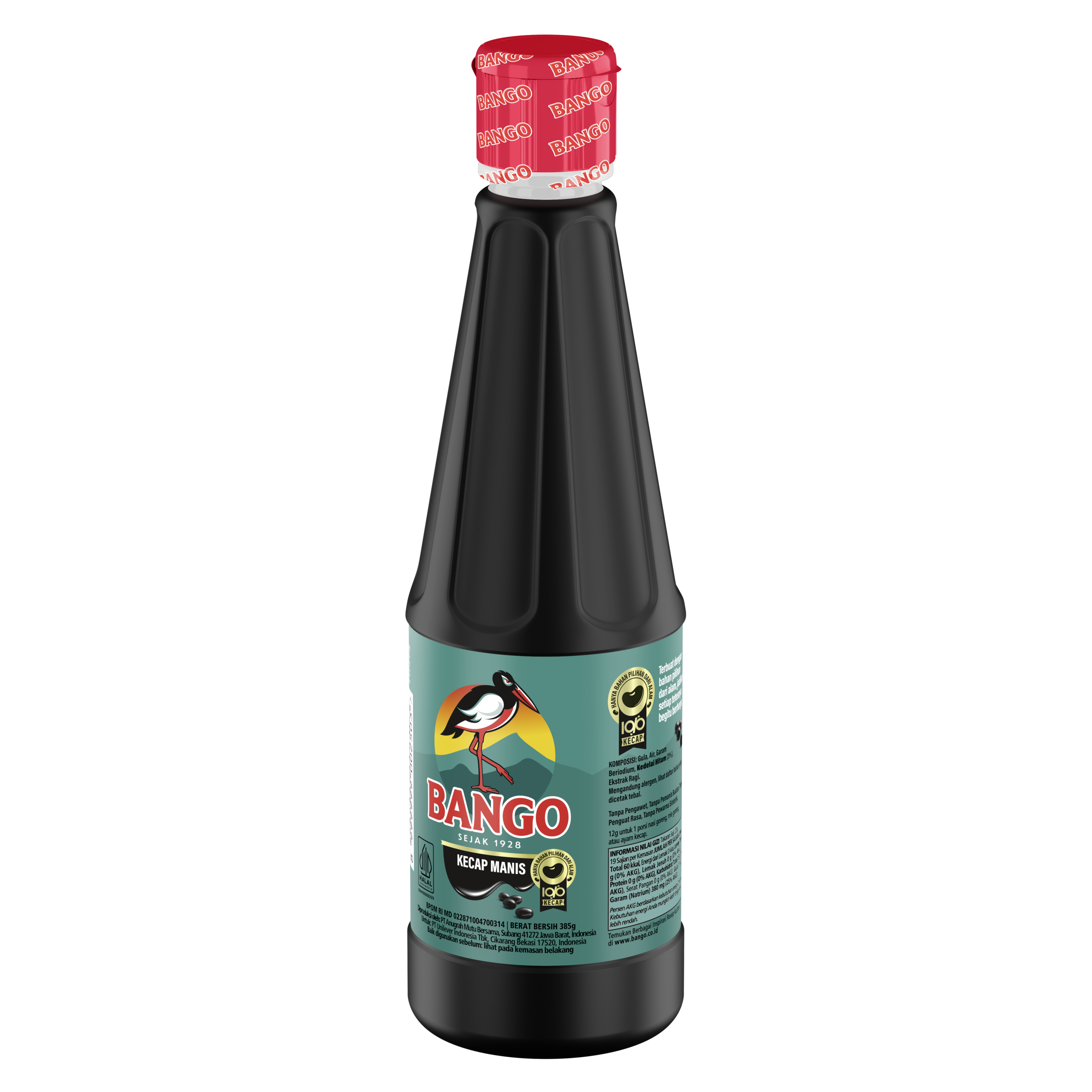 Bango Kecap Manis Botol 385g