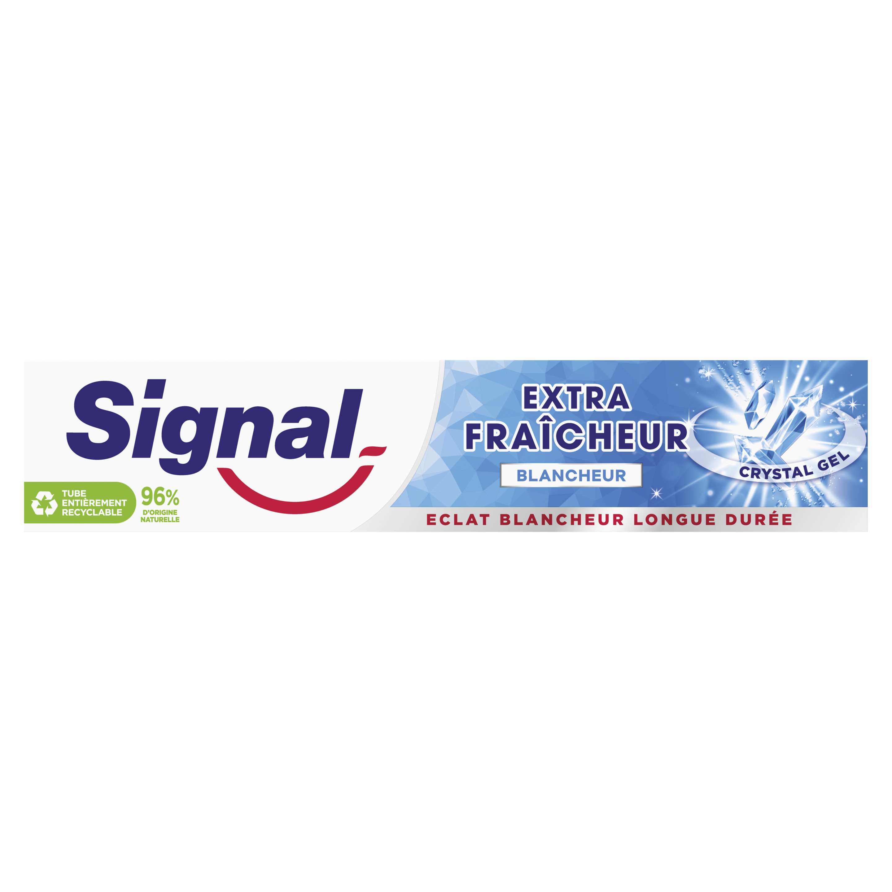 Signal Toothpaste Crystal Gel 75 ml packshot