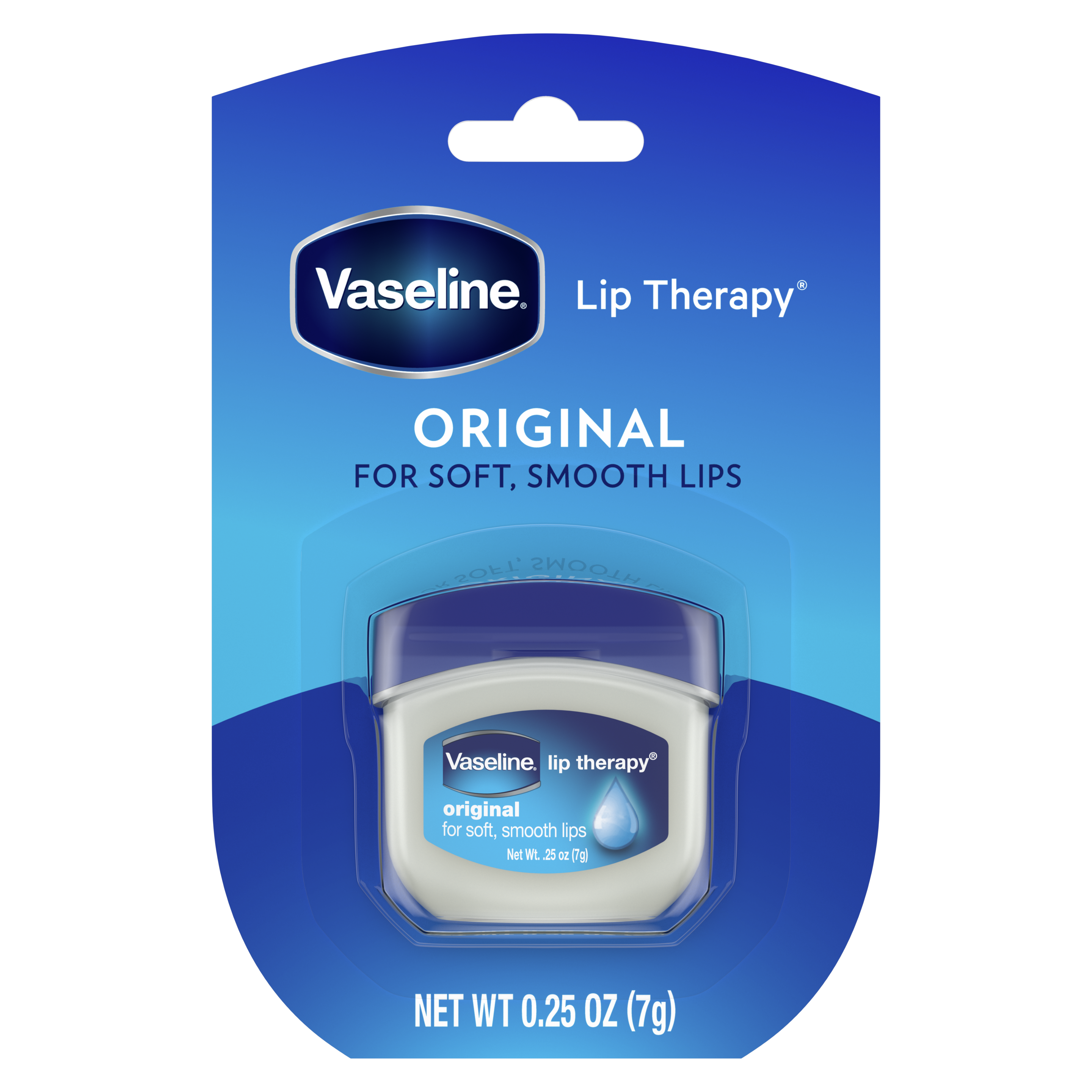 Vaseline® Lip Therapy® Original Mini front of pack packaging