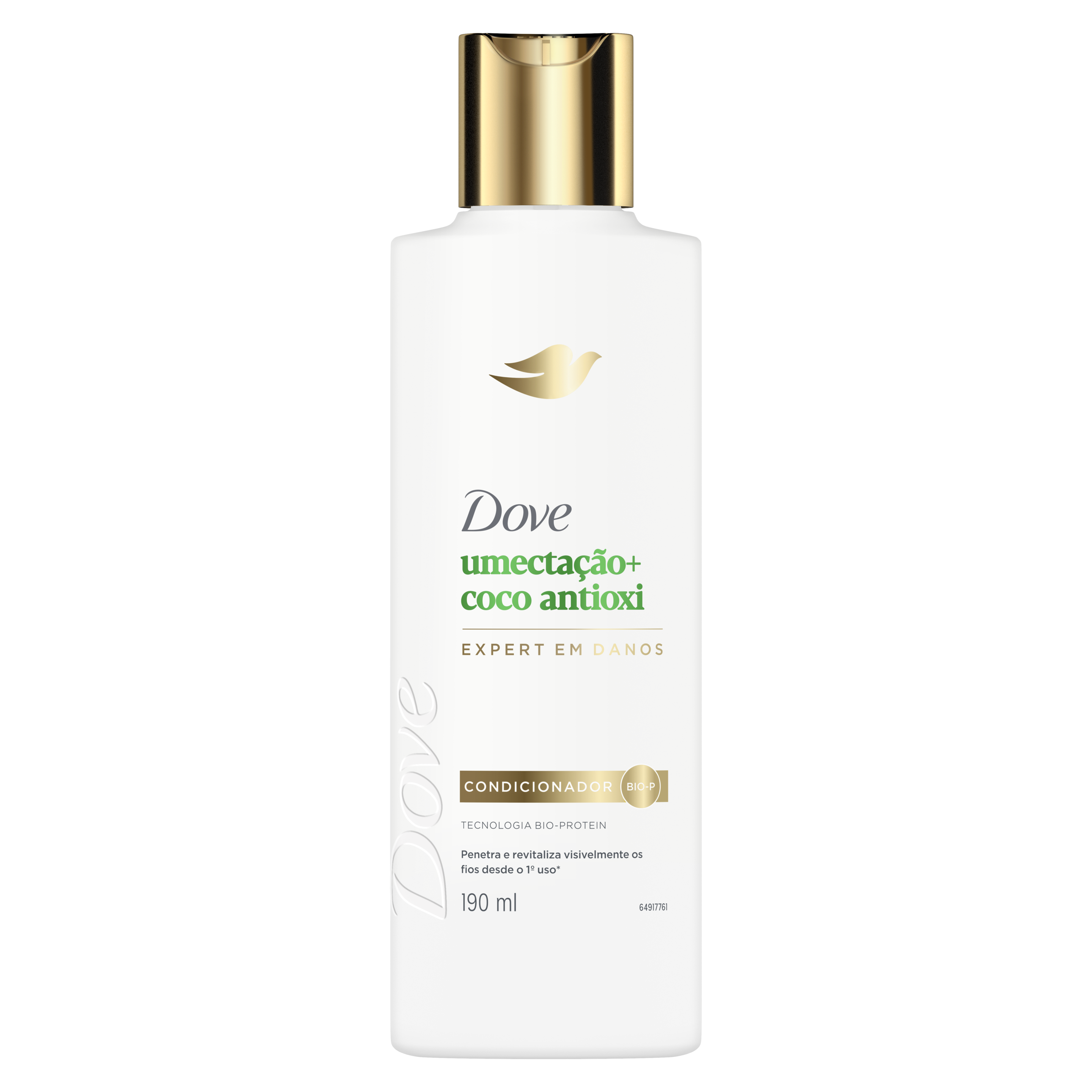 Dove Condicionador Umectação + Coco Antioxi 190 ml packshot