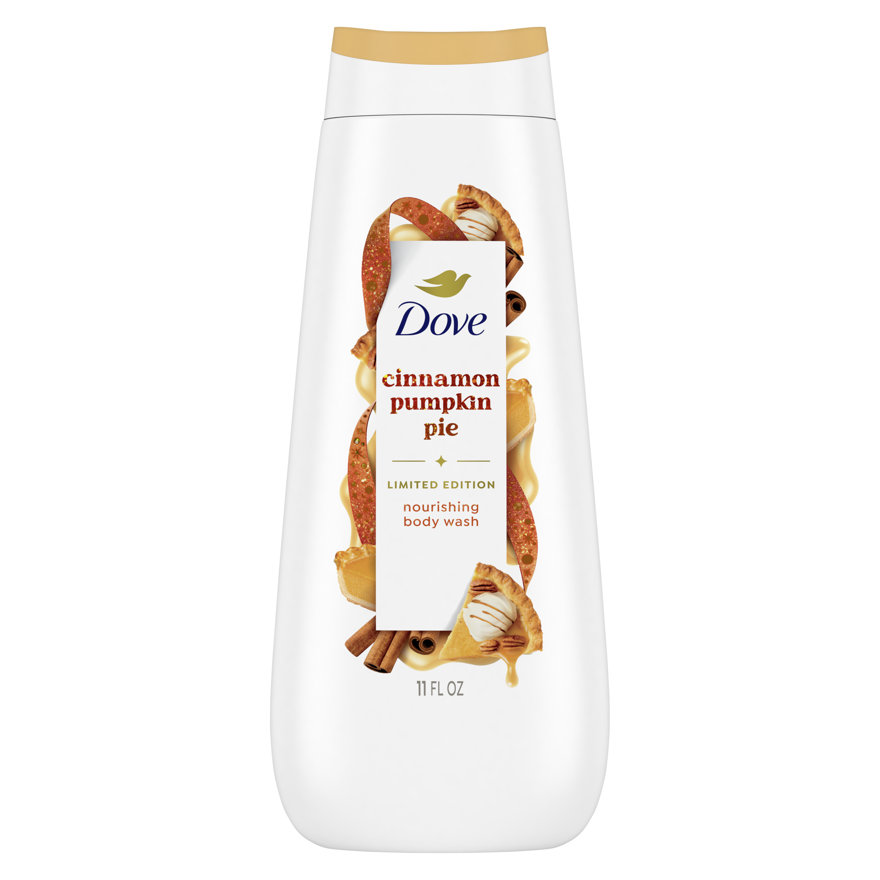 Dove Limited Edition Cinnamon Pumpkin Body Wash