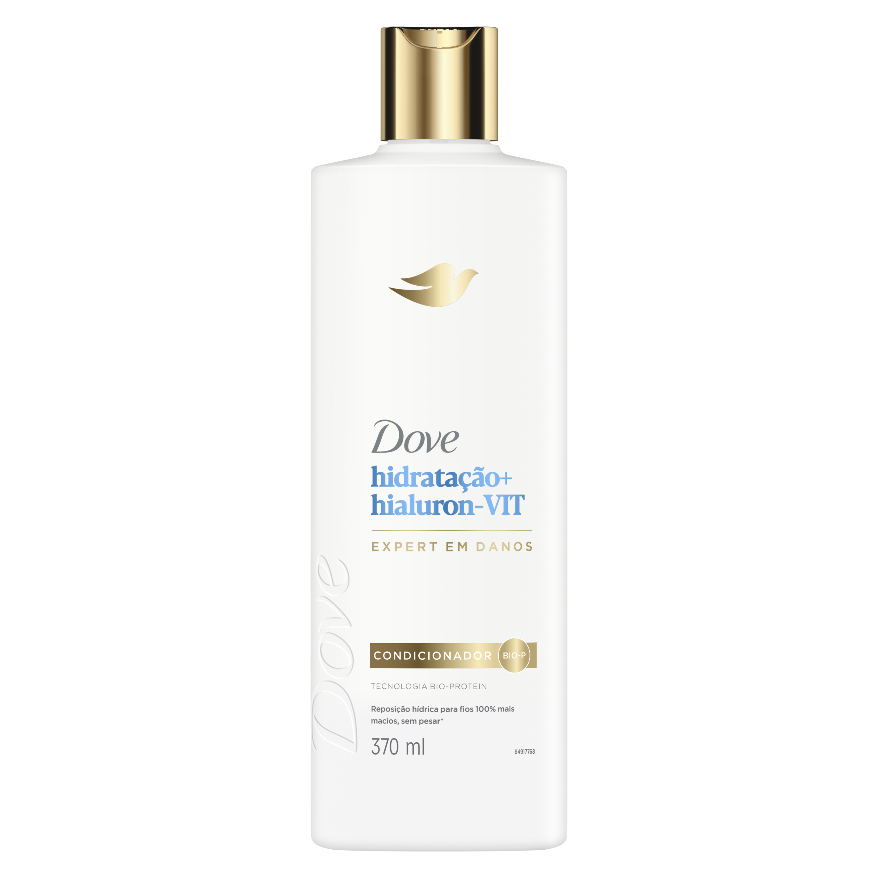 Dove Condicionador Hidratação + Hialuron-Vit 370ml packshot