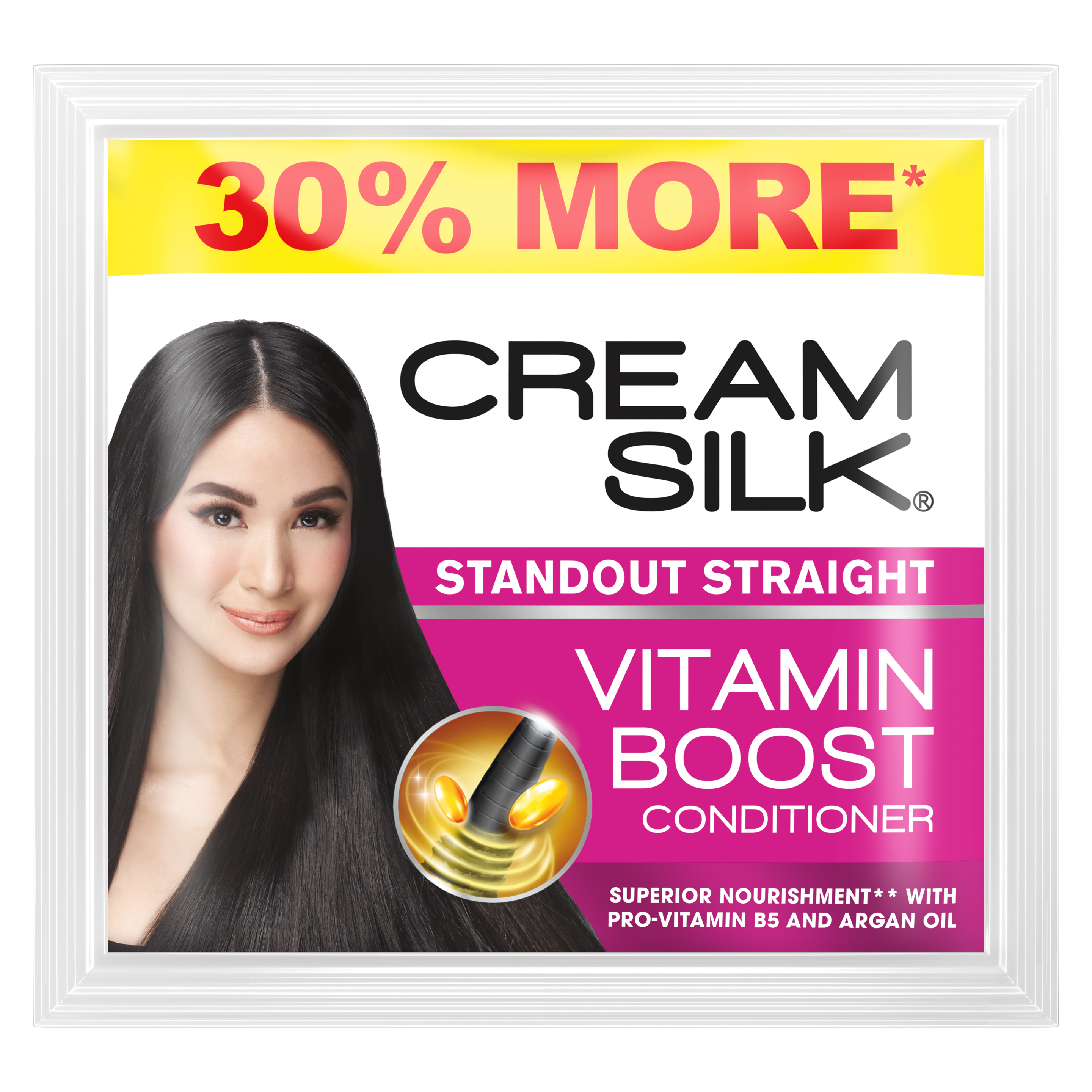 Cream Silk Vitamin Boost Conditioner Standout Straight