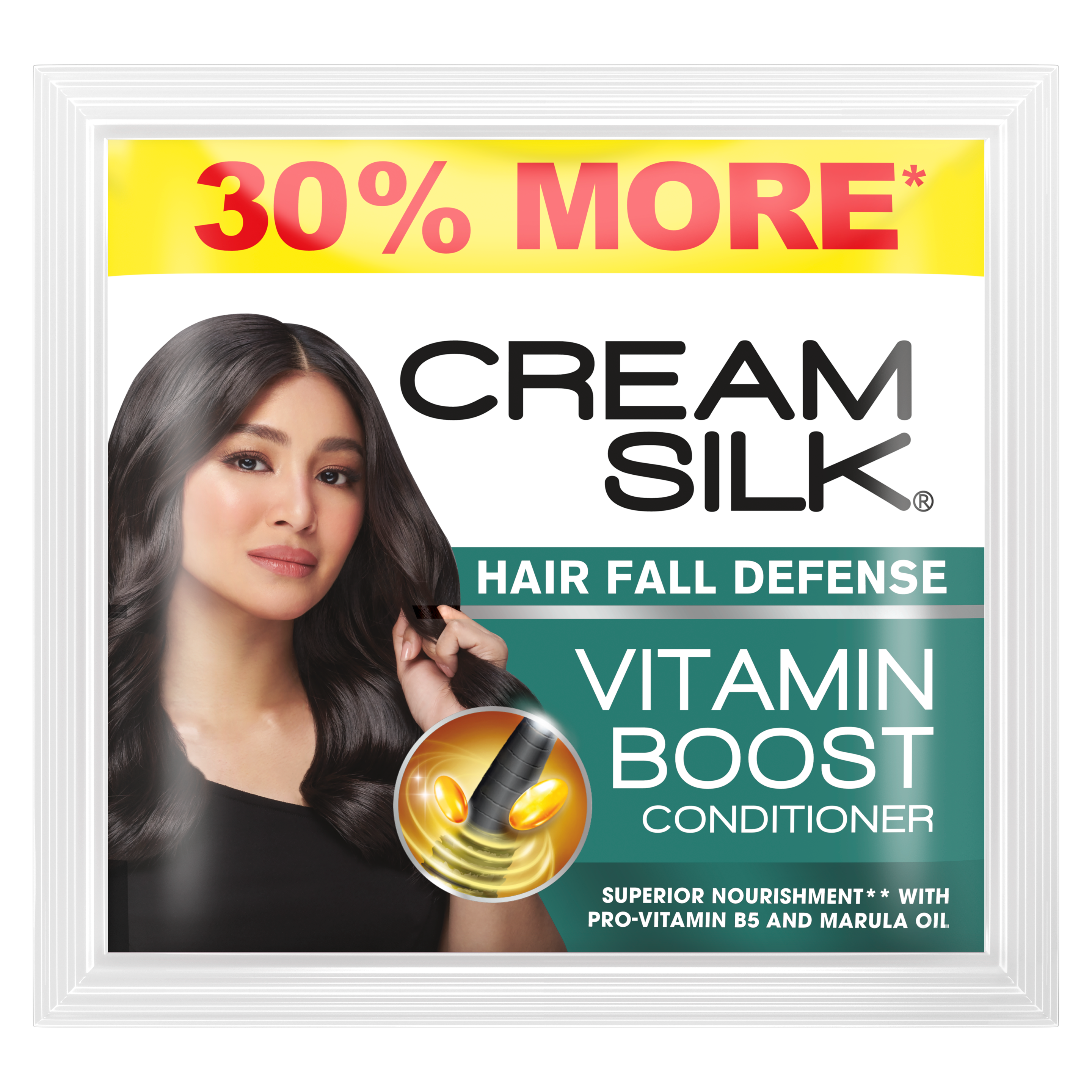 Cream Silk Vitamin Boost Conditioner Hairfall Defense