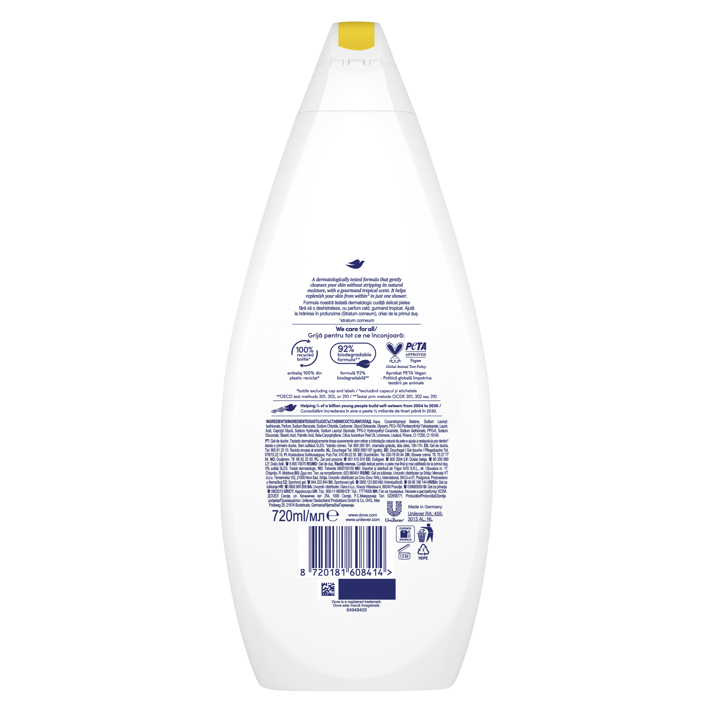 Creamy Indulge krémtusfürdő