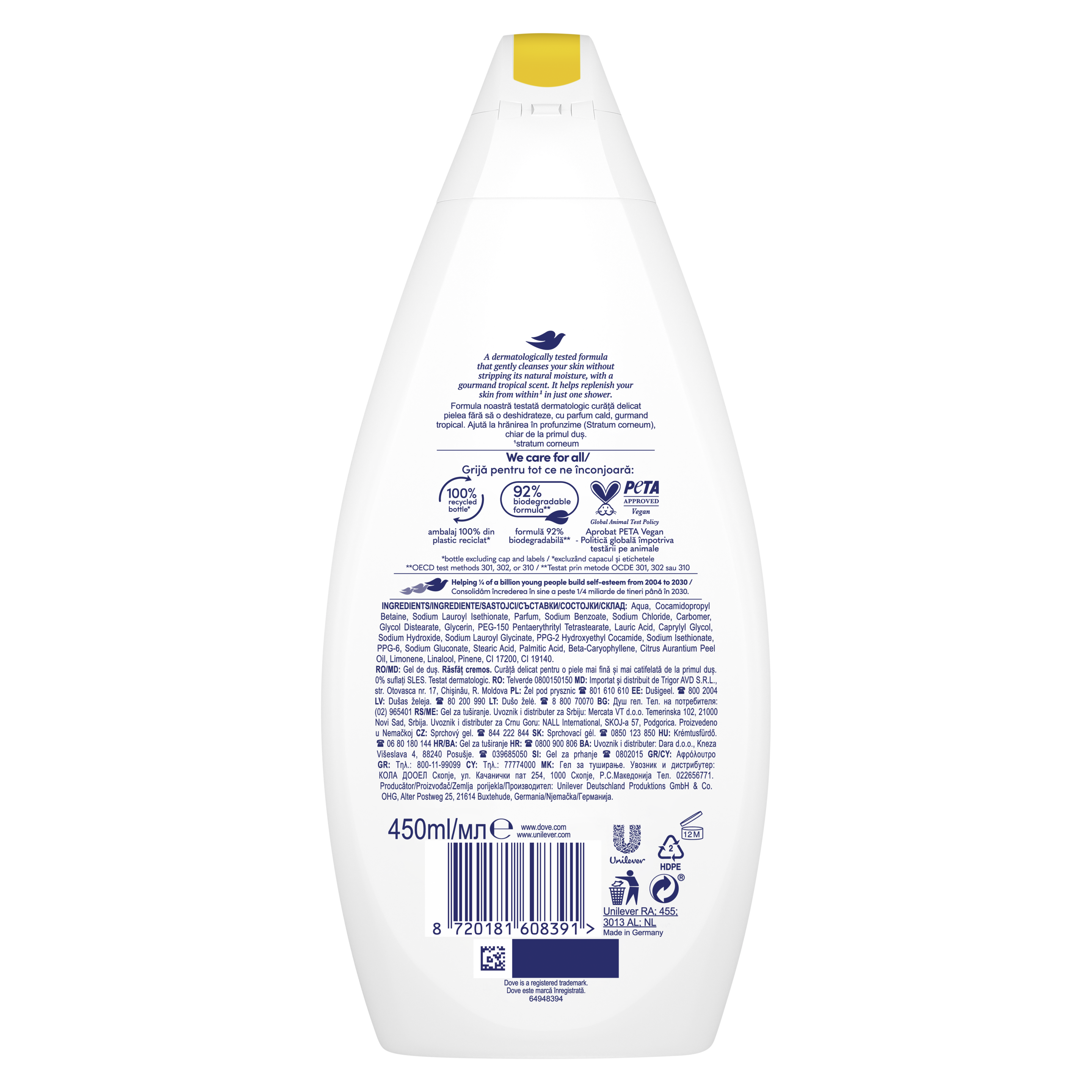 Creamy Indulge krémtusfürdő