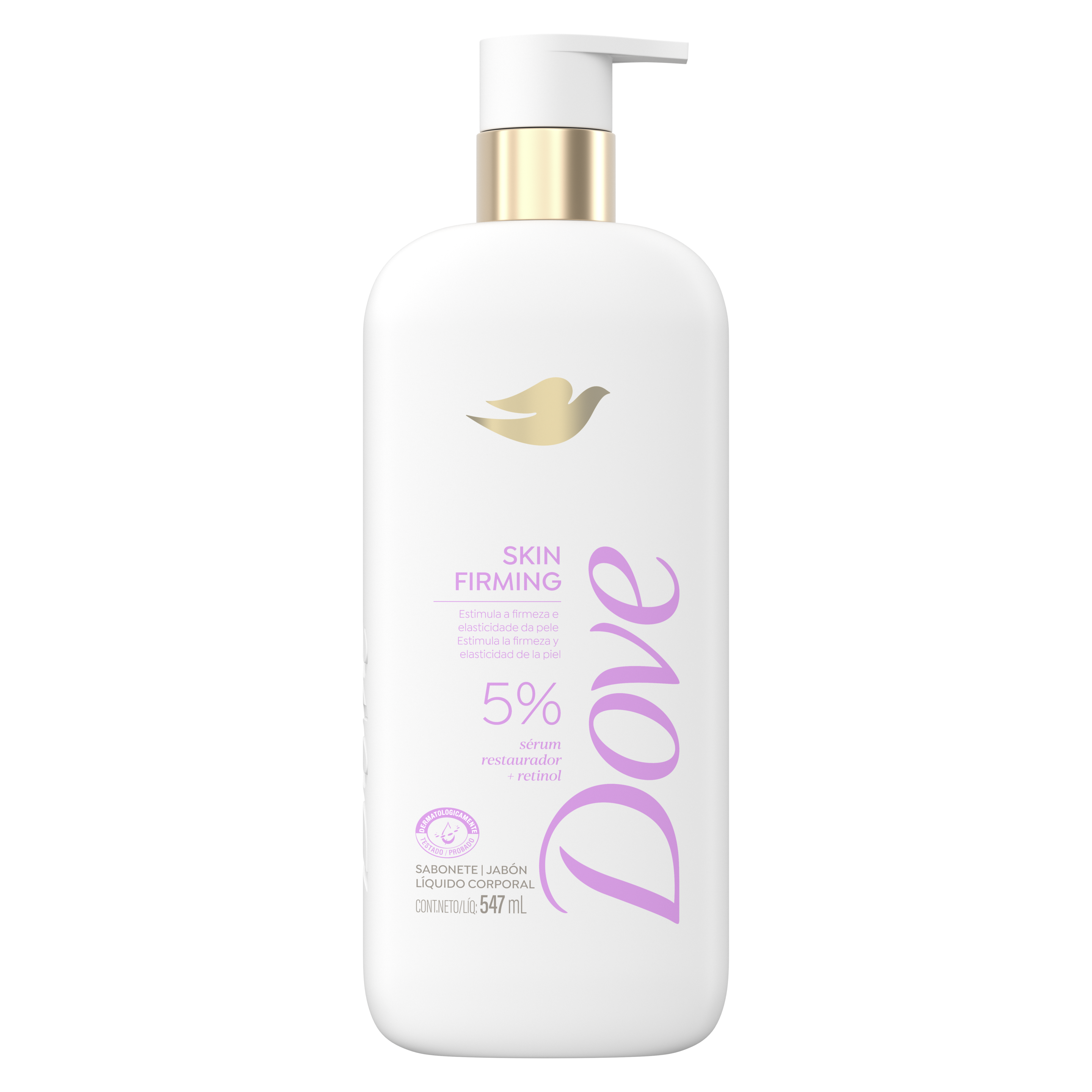 Dove Sabonete Sérum Líquido Skin Firming 547ml packshot