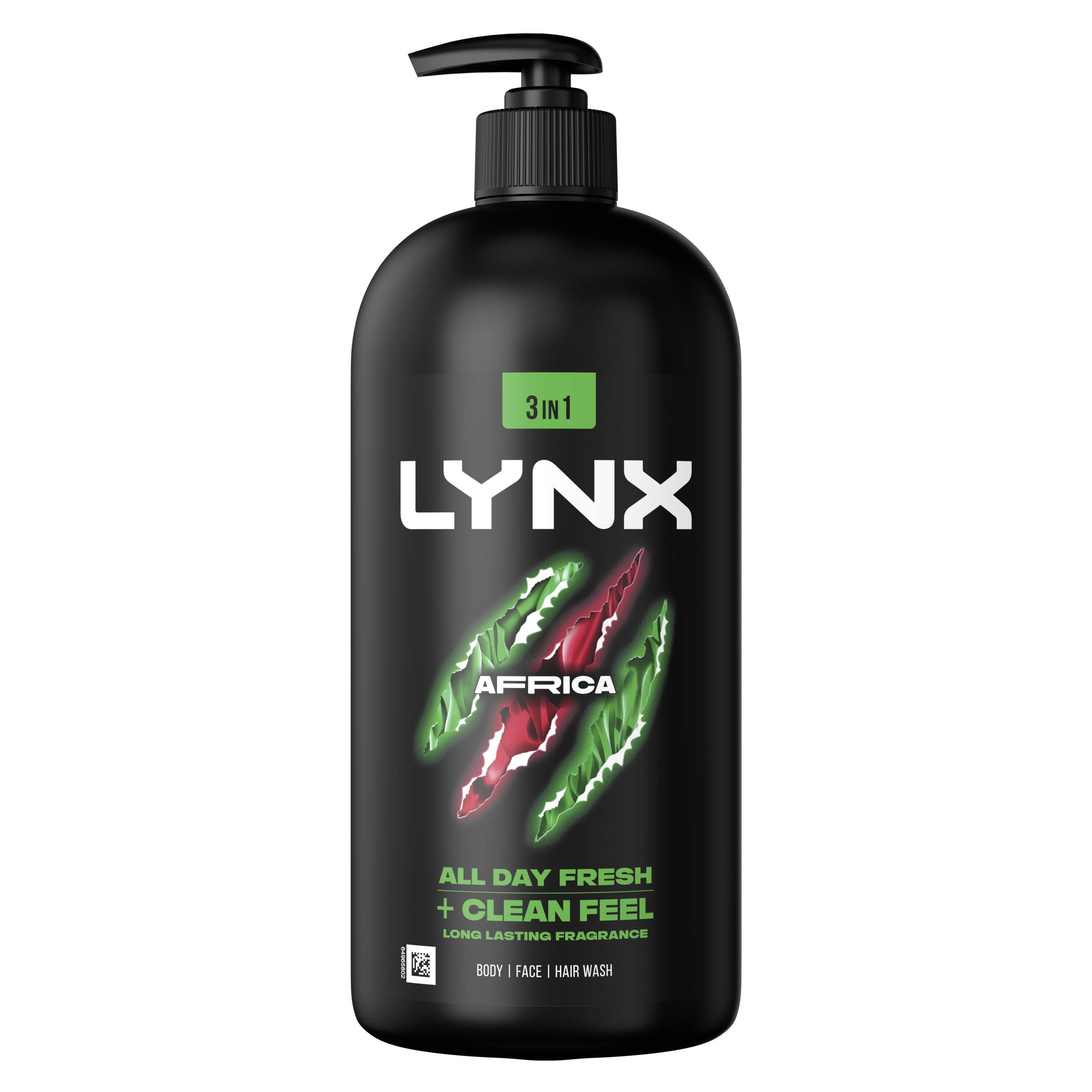 Lynx Africa 3-in-1 Body Wash