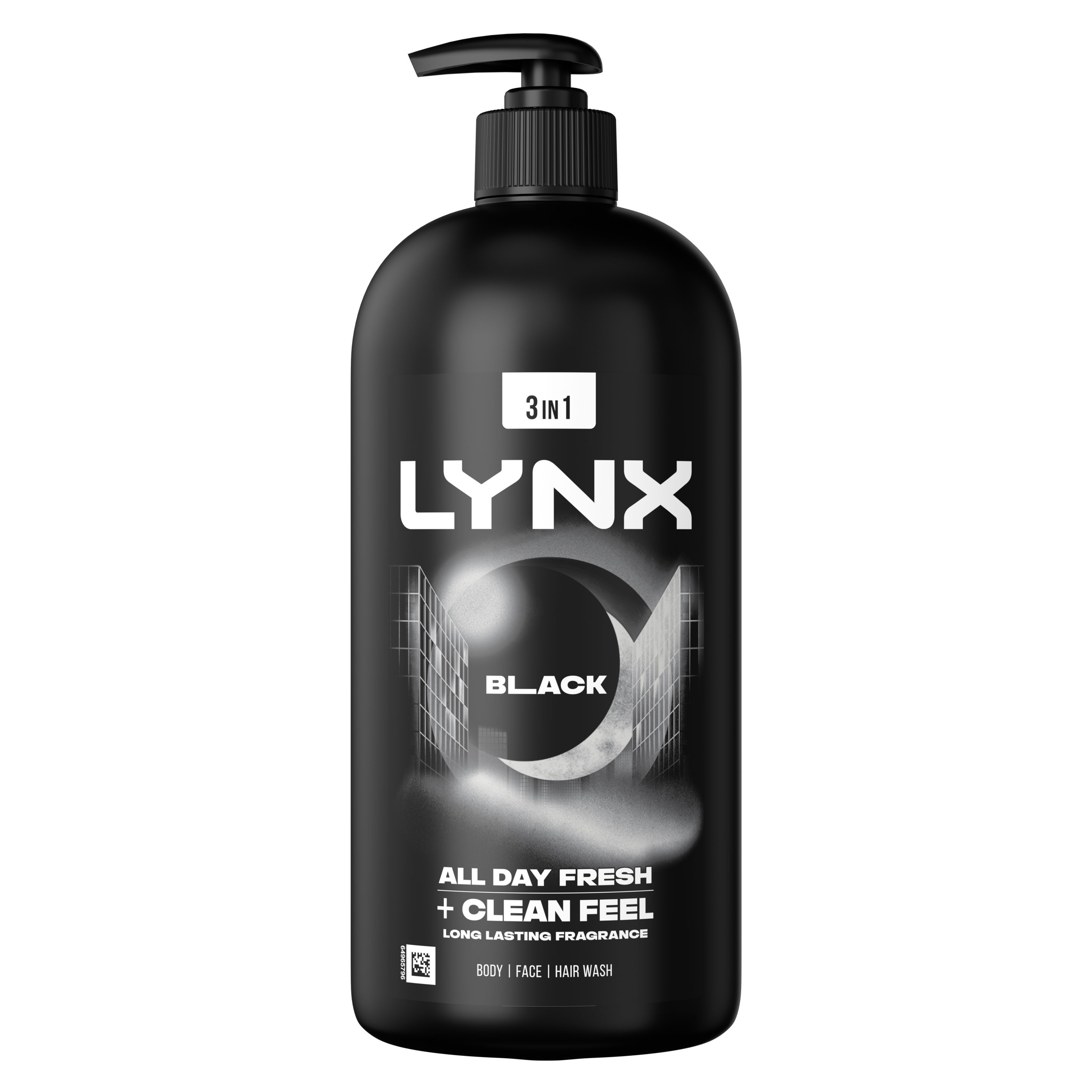Lynx Black 3-in-1 Body Wash