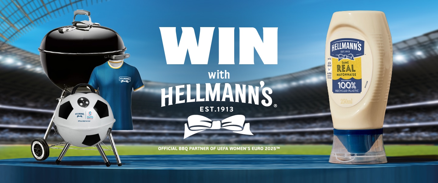 Hellmann's Sverige | Bästa och godaste majonnäsen och såserna