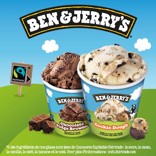Ben & Jerry Logo