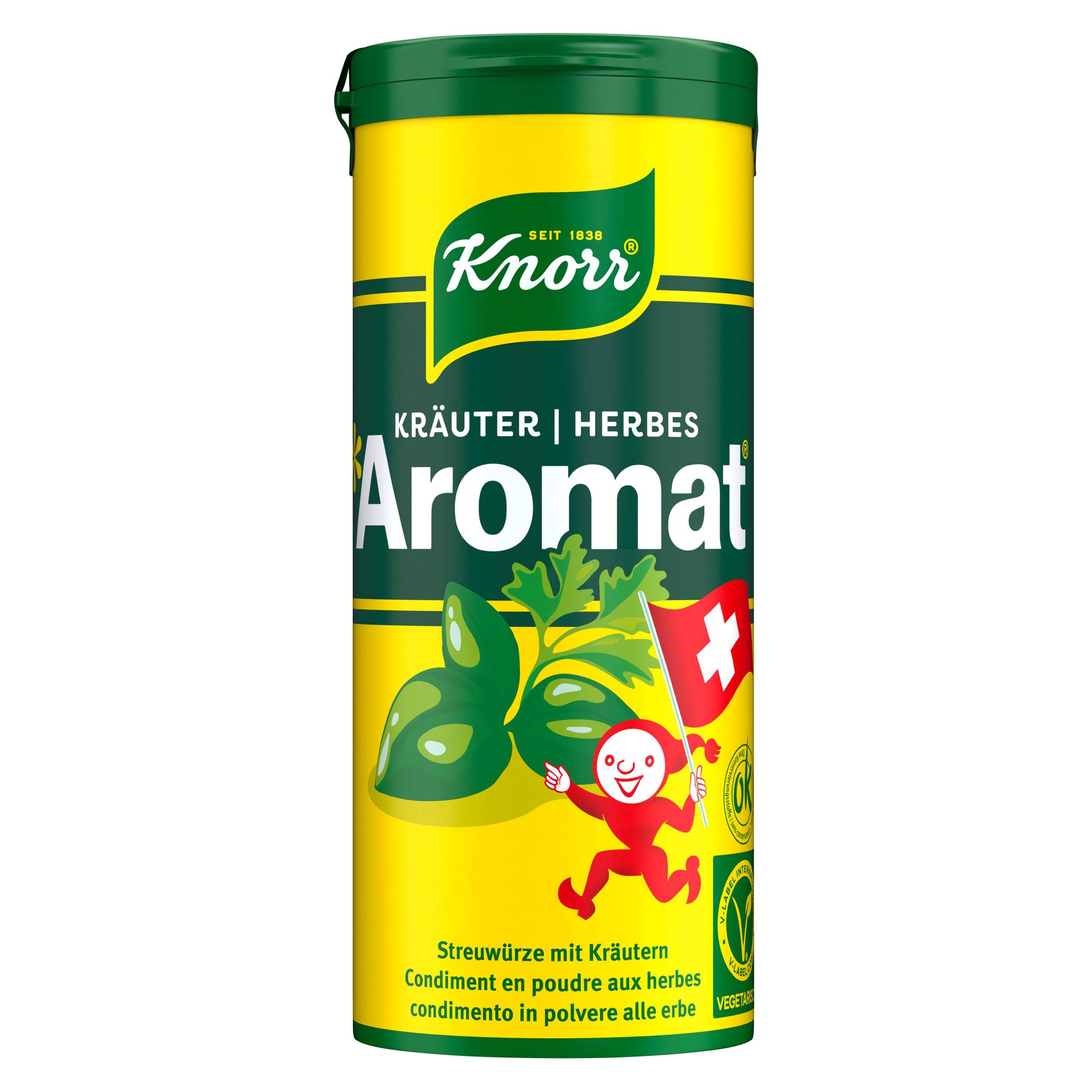 Knorr Aromat Herbes Condiment en poudre 90g