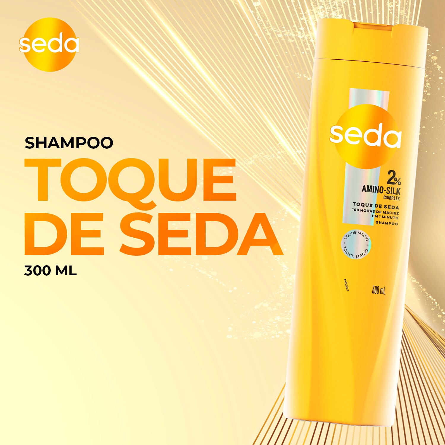 Shampoo Seda Toque de Seda 300ml