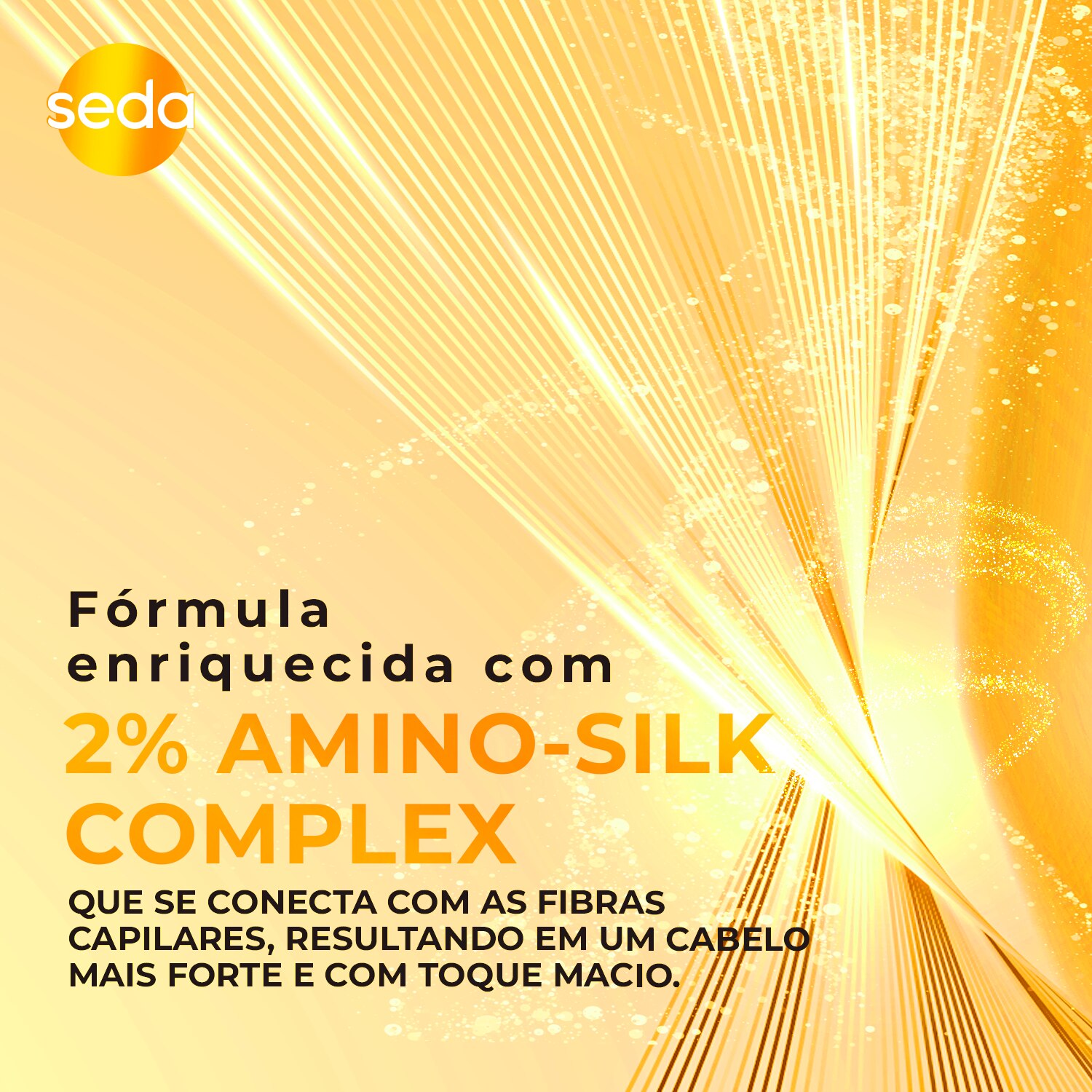 Shampoo Seda Toque de Seda 300ml