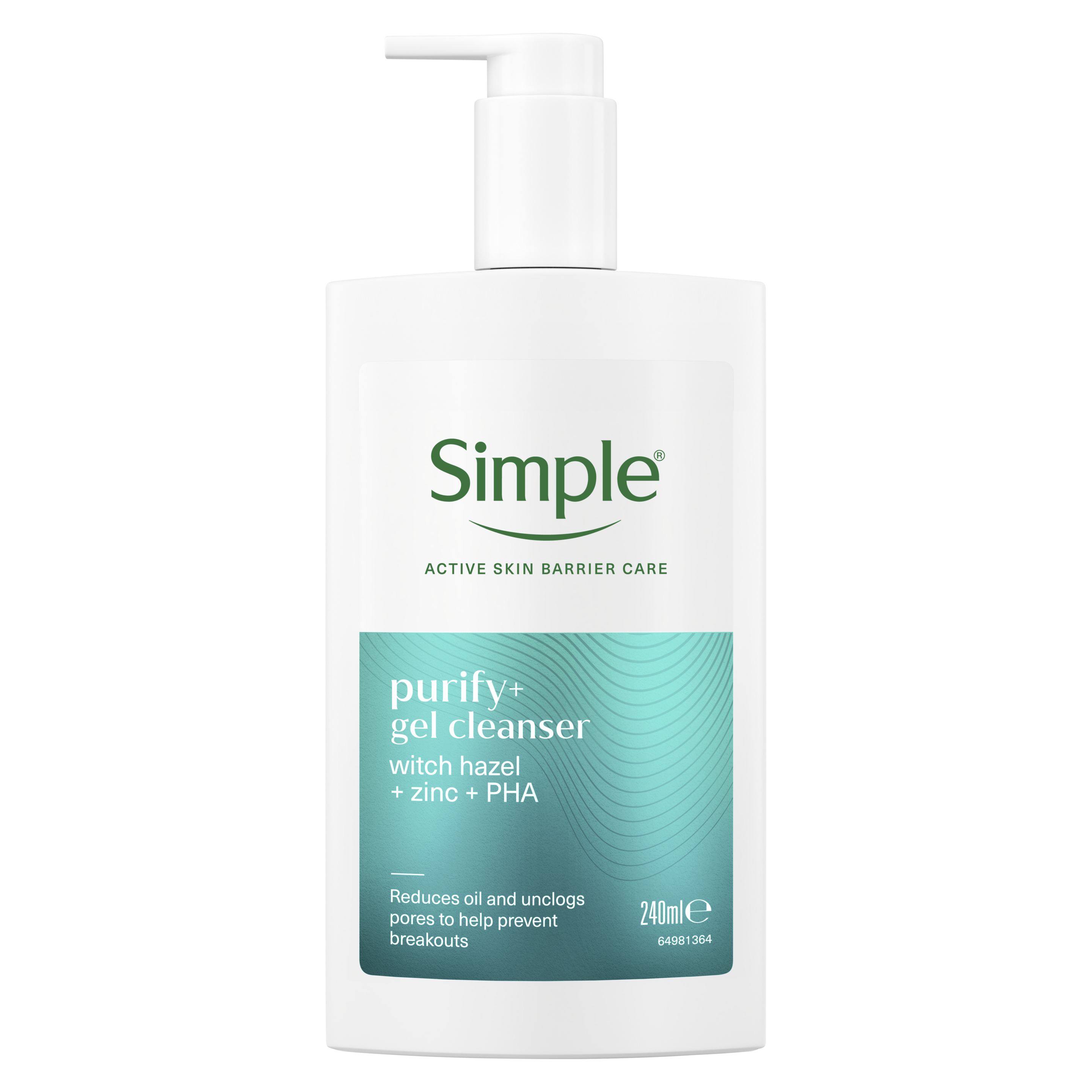 Purify+ Gel Facial Cleanser