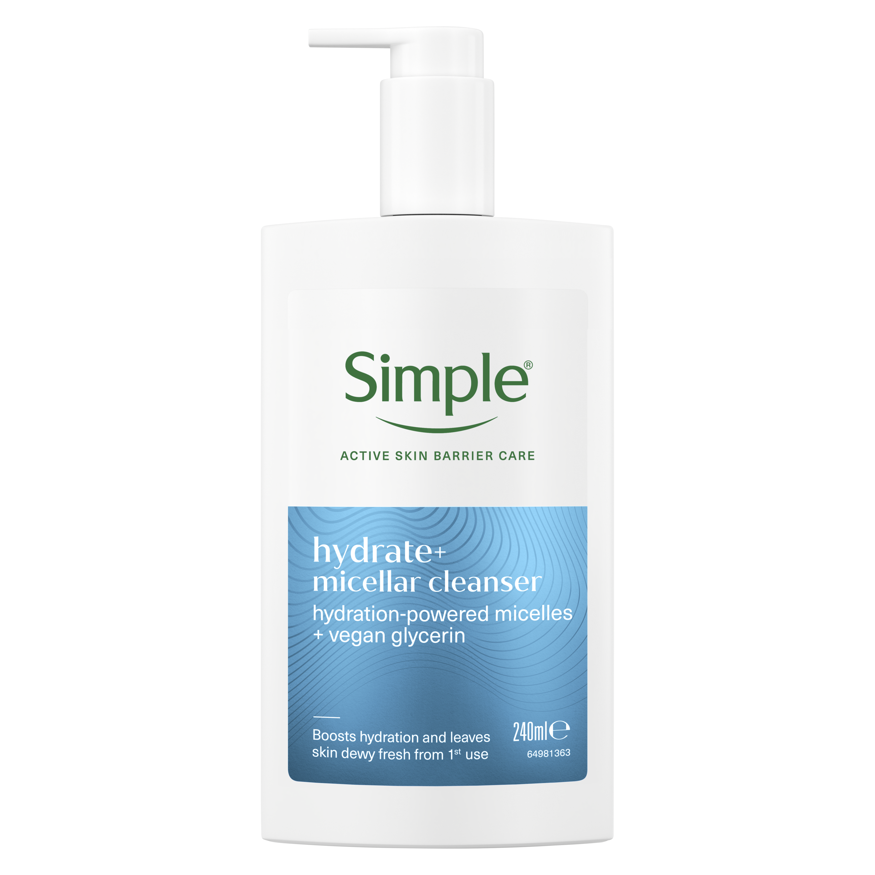 Hydrate+ Micellar Facial Cleanser