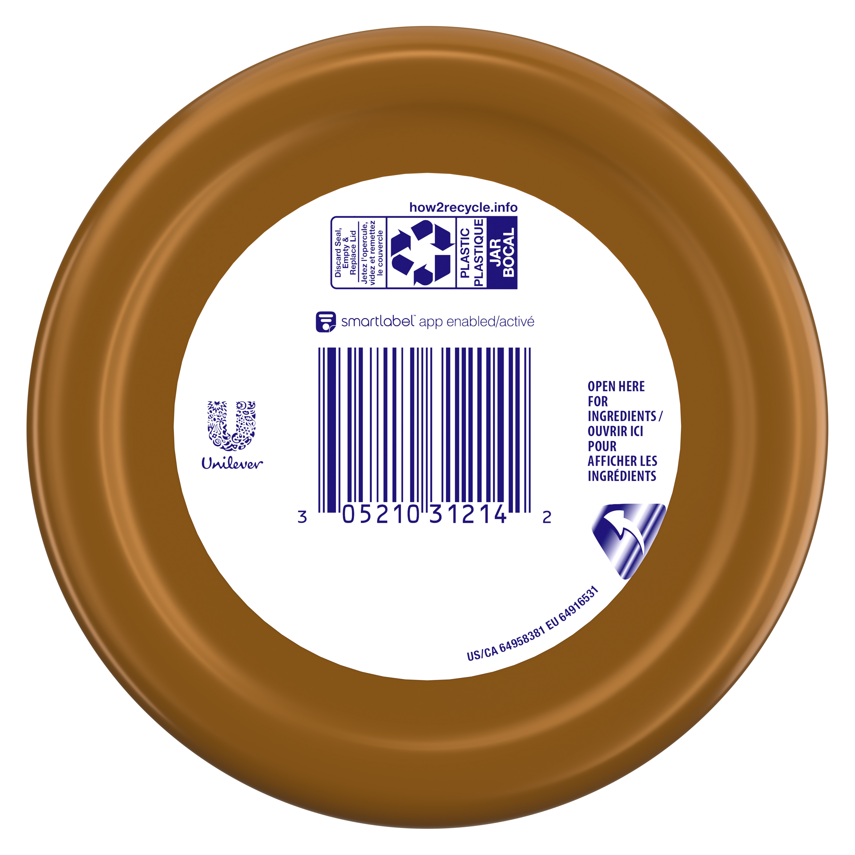 Beurre corporel Vaseline® Intensive Care® Cocoa Radiant