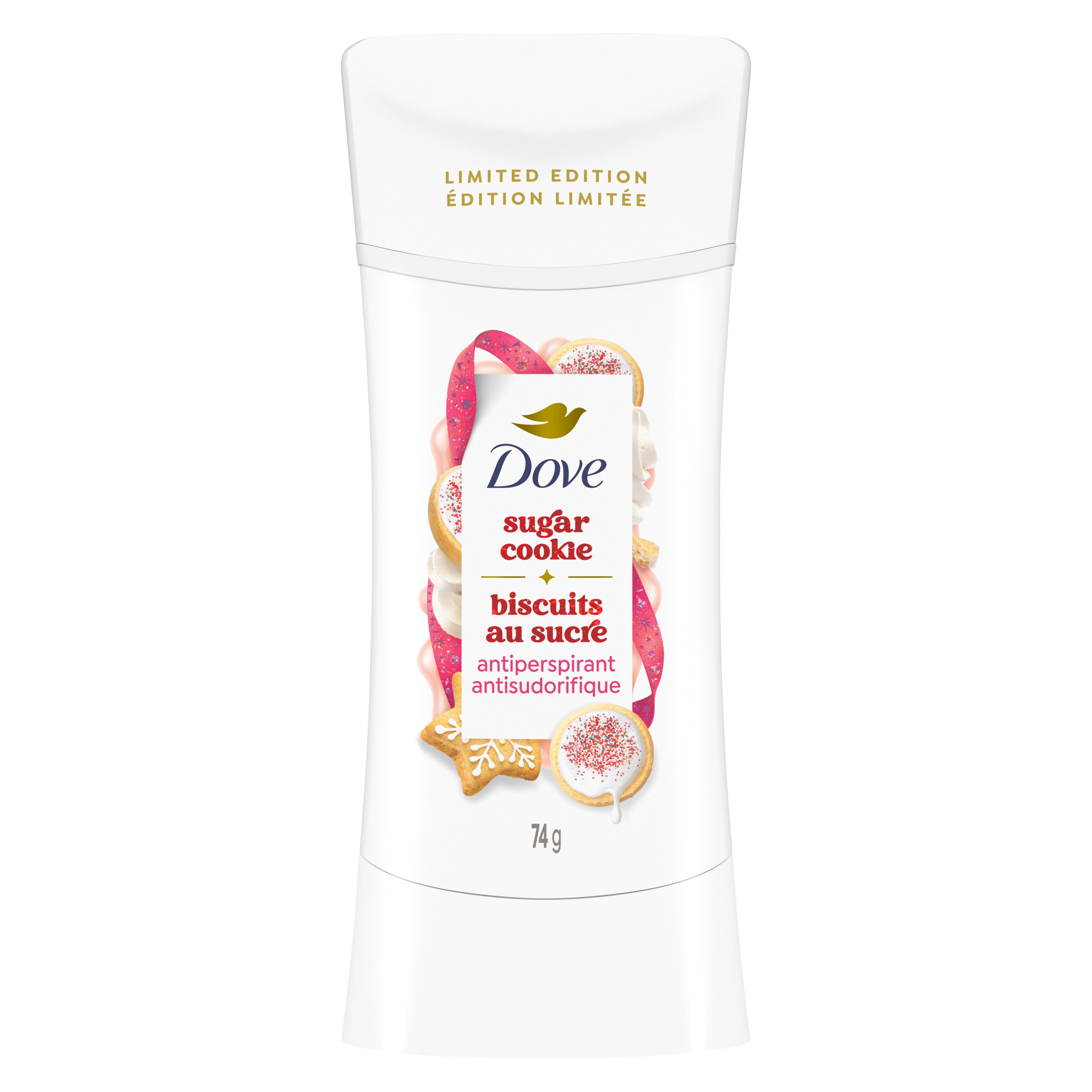 Dove Holiday Sugar Cookie Antiperspirant